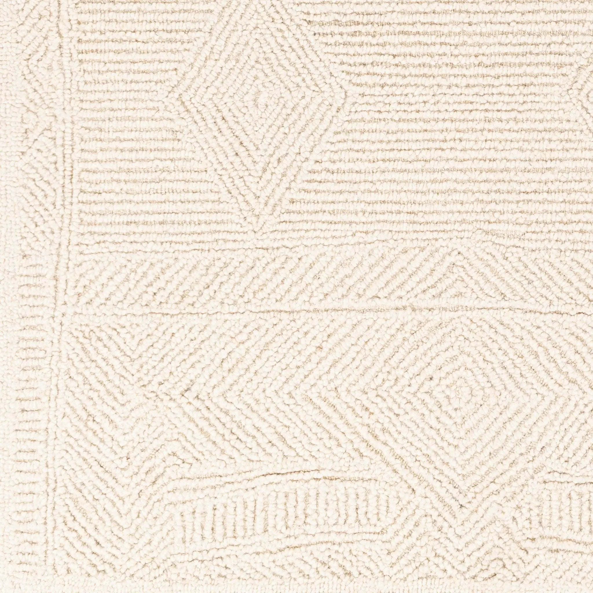 Newcastle NCS-2314 Cream Area Rug by LIVABLISS