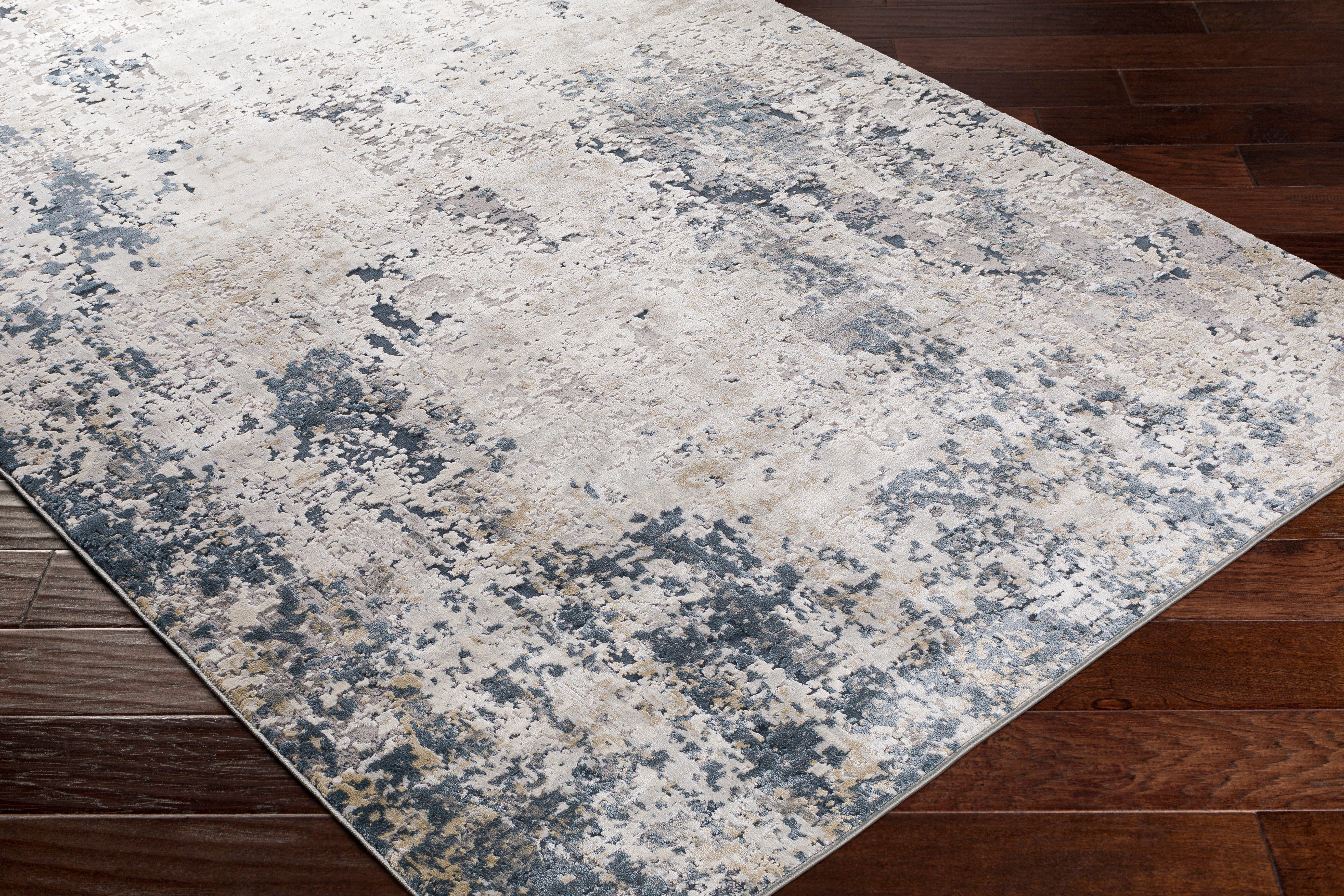 Surya Norland NLD-2300 Light Slate Area Rug by LIVABLISS