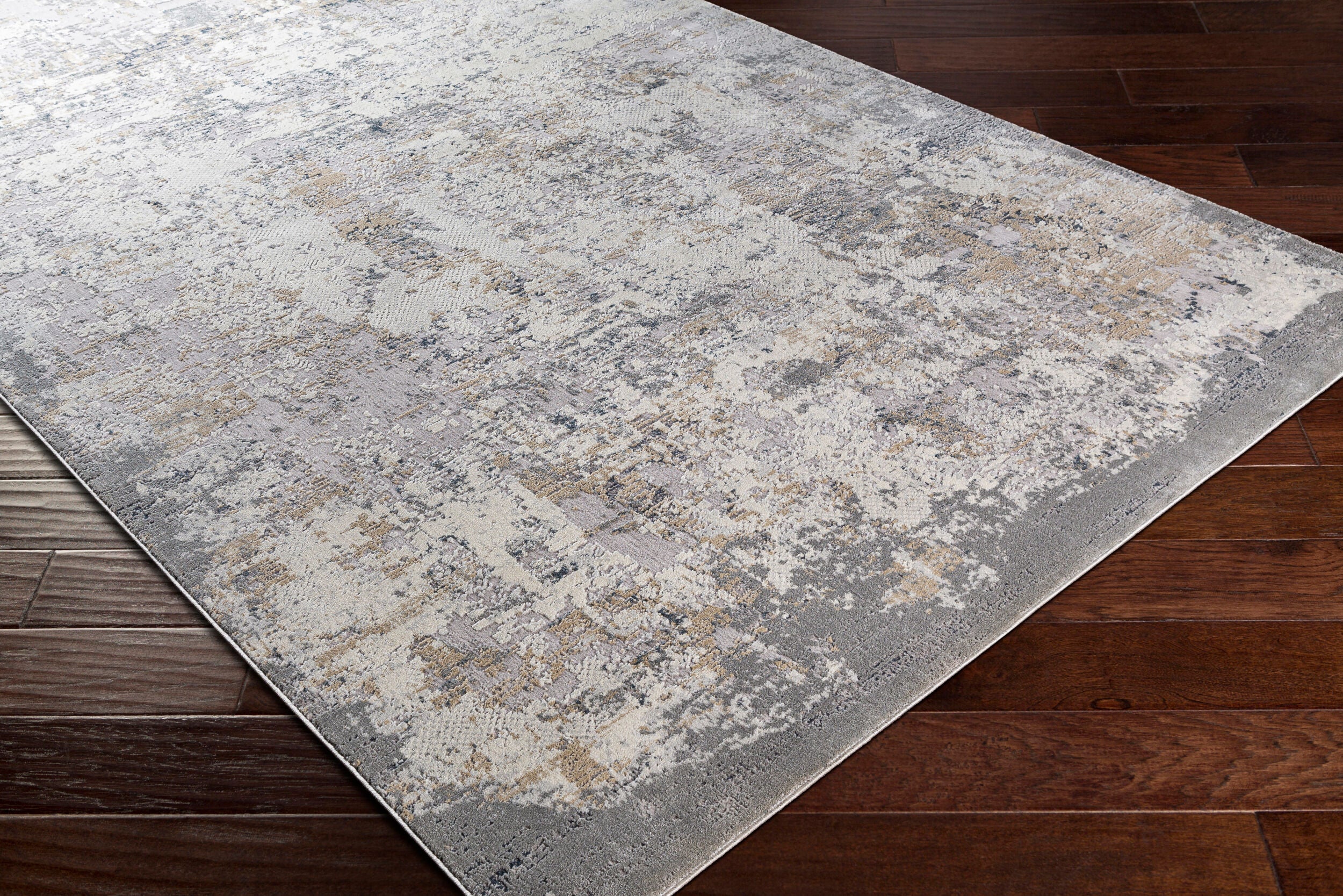 Surya Norland NLD-2301 Light Slate Area Rug by LIVABLISS