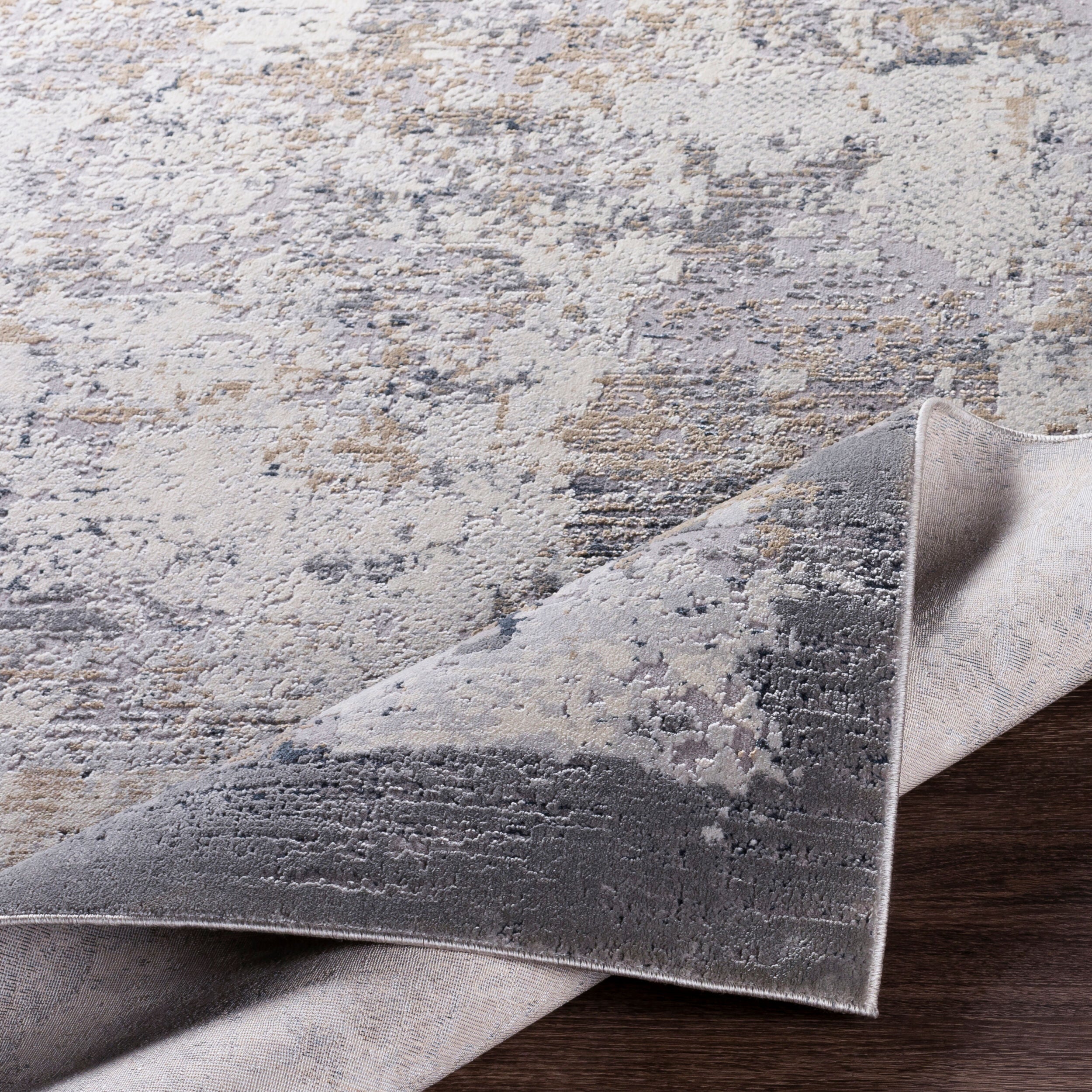 Surya Norland NLD-2301 Light Slate Area Rug by LIVABLISS