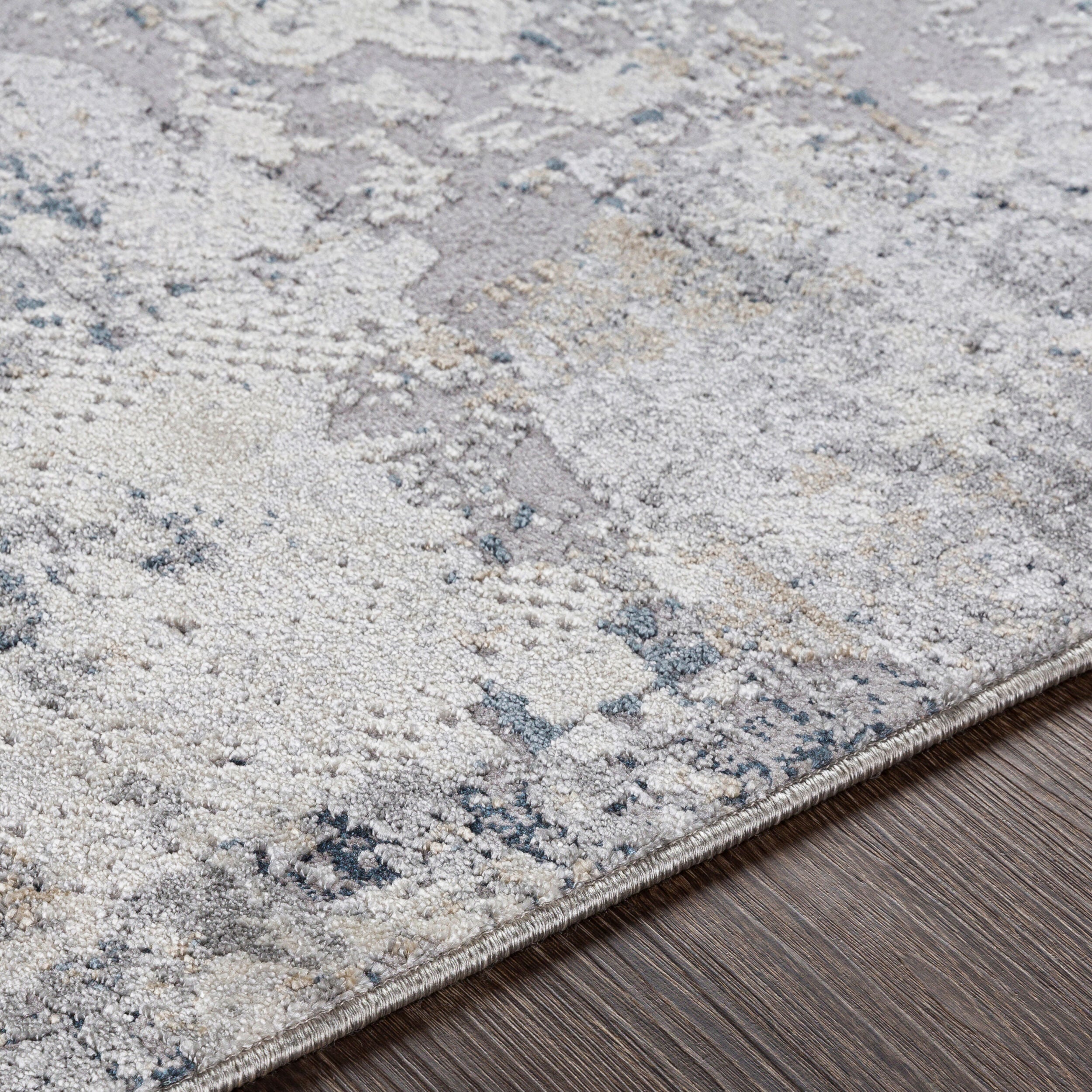 Surya Norland NLD-2301 Light Slate Area Rug by LIVABLISS