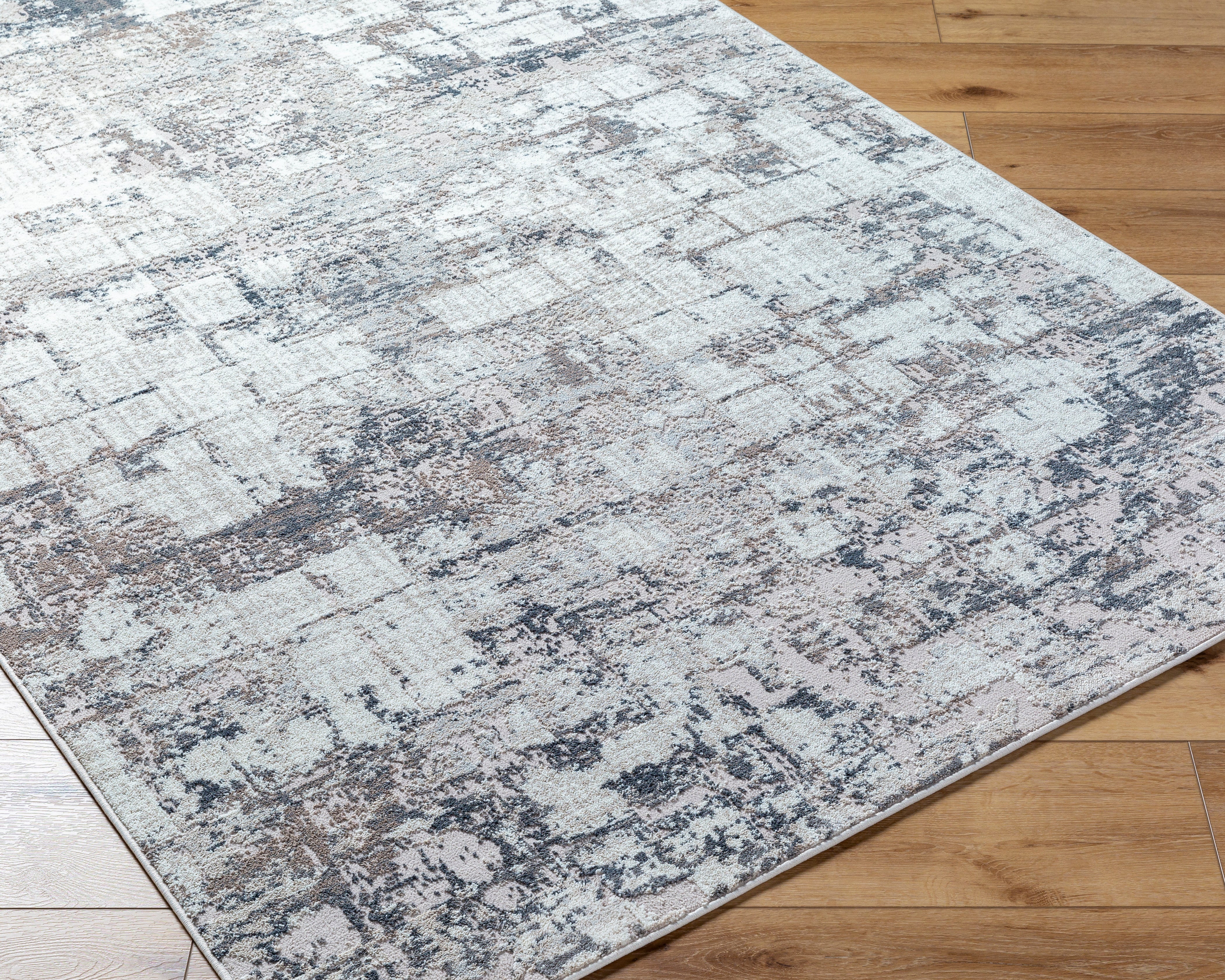 Surya Nesta NST-2300 Light Beige Area Rug by LIVABLISS