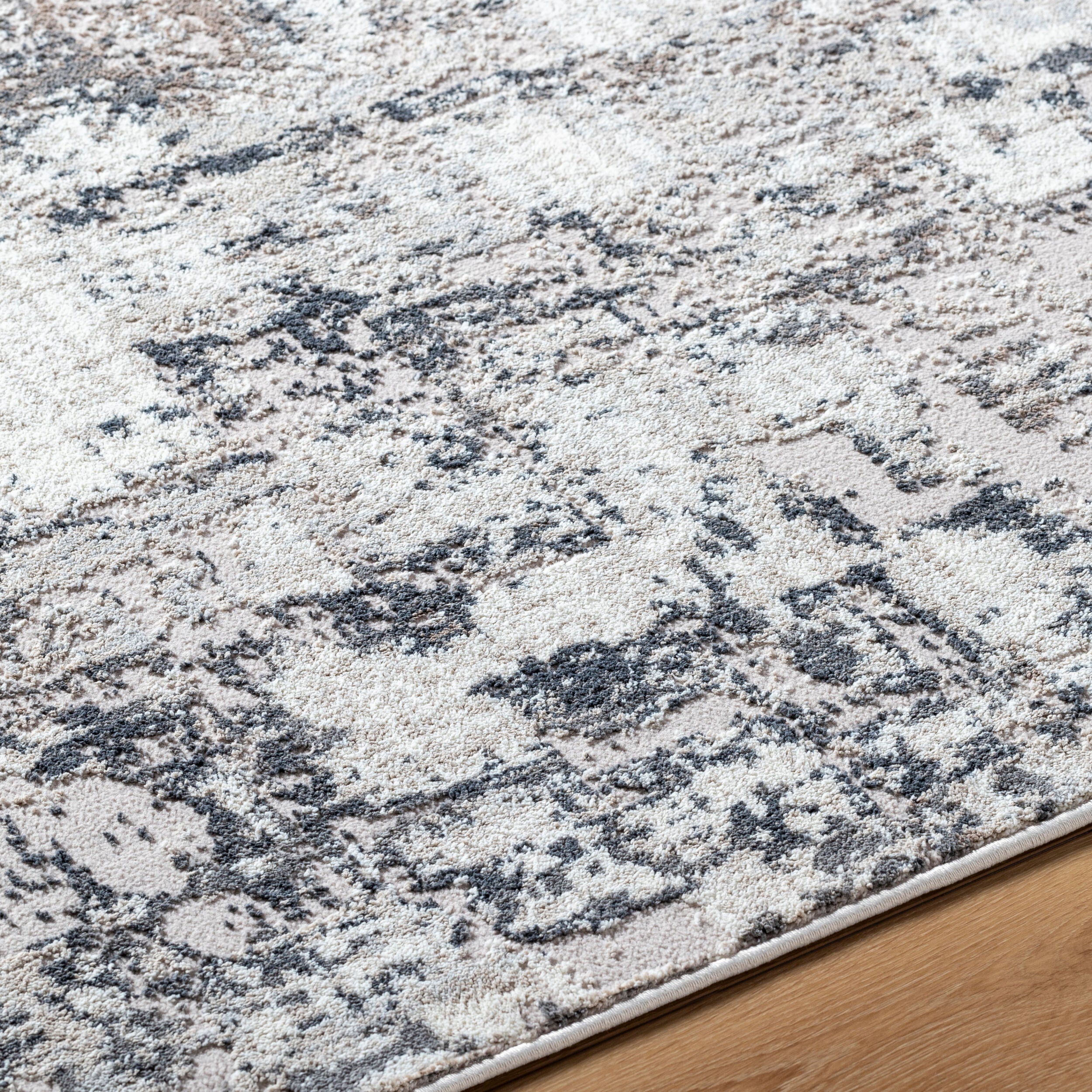 Surya Nesta NST-2300 Light Beige Area Rug by LIVABLISS