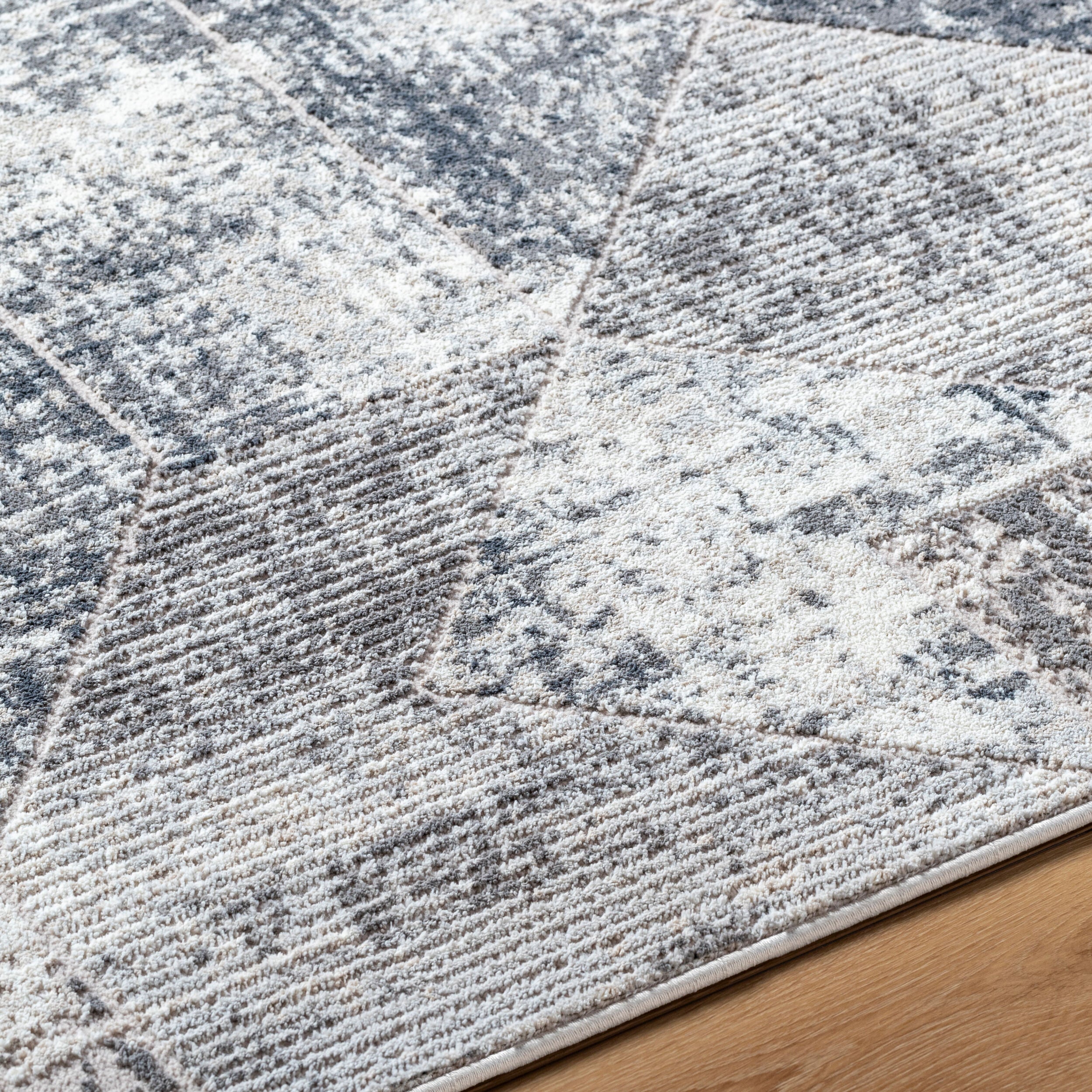 Surya Nesta NST-2301 Light Beige Area Rug by LIVABLISS