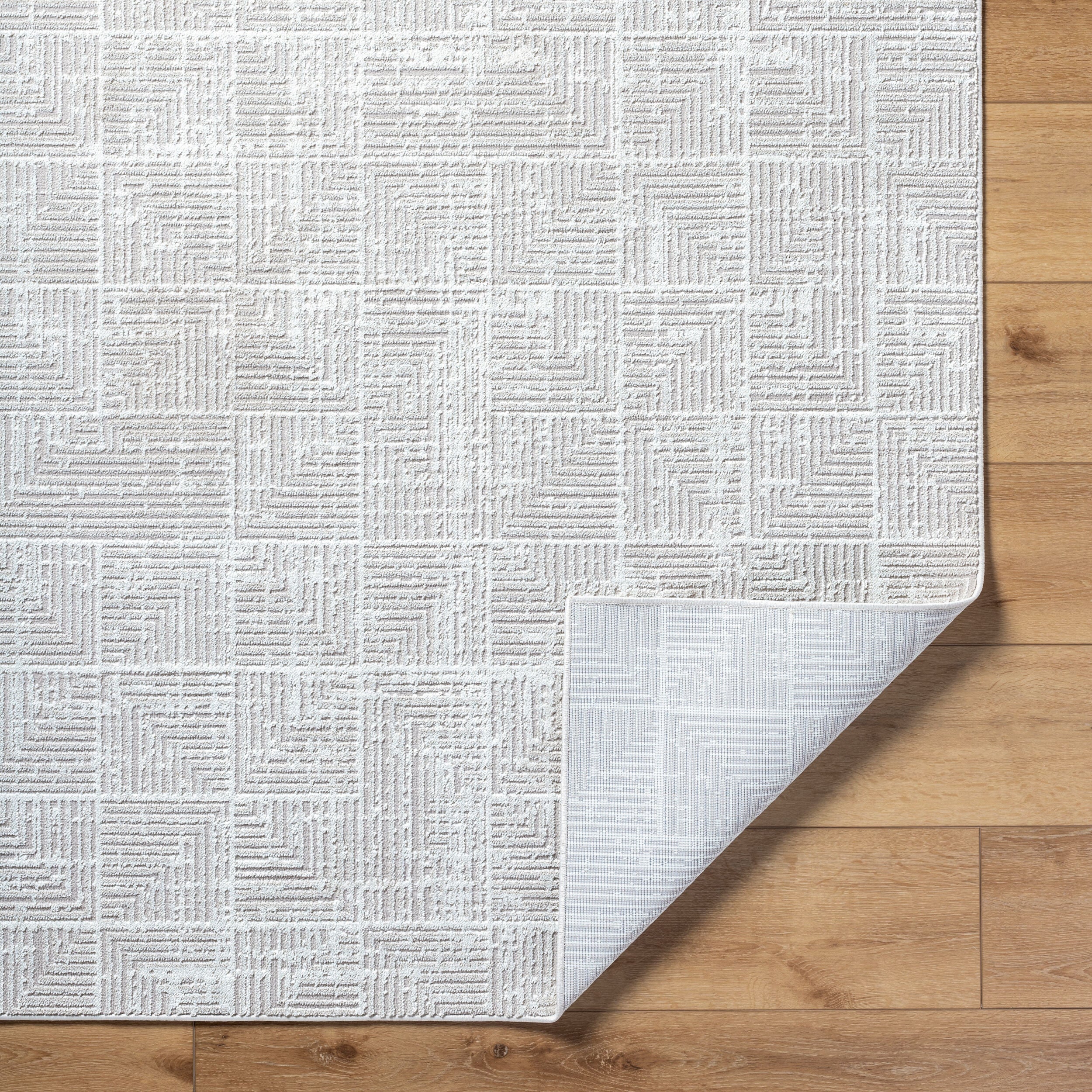 Surya Nesta NST-2302 Light Beige Area Rug by LIVABLISS