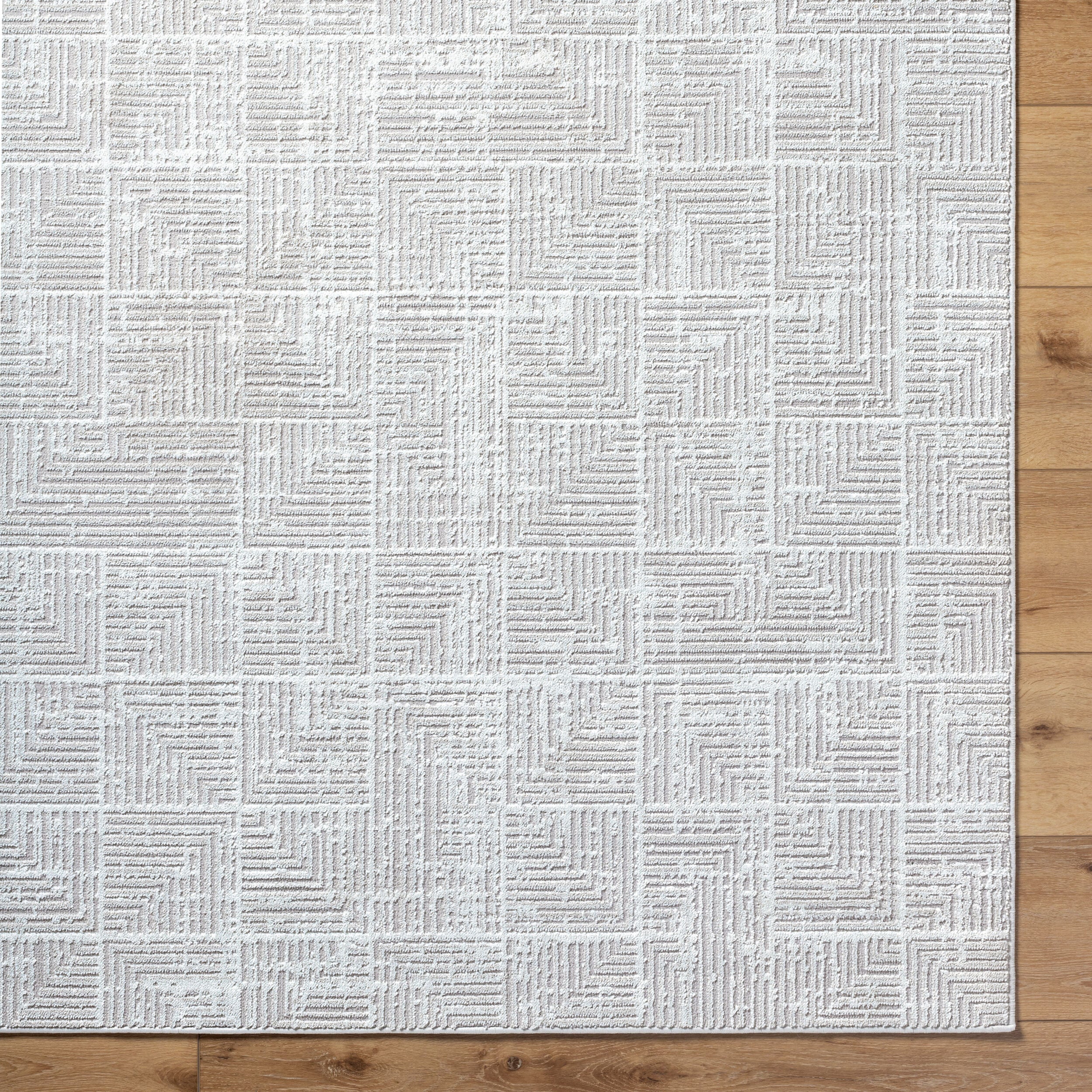 Surya Nesta NST-2302 Light Beige Area Rug by LIVABLISS