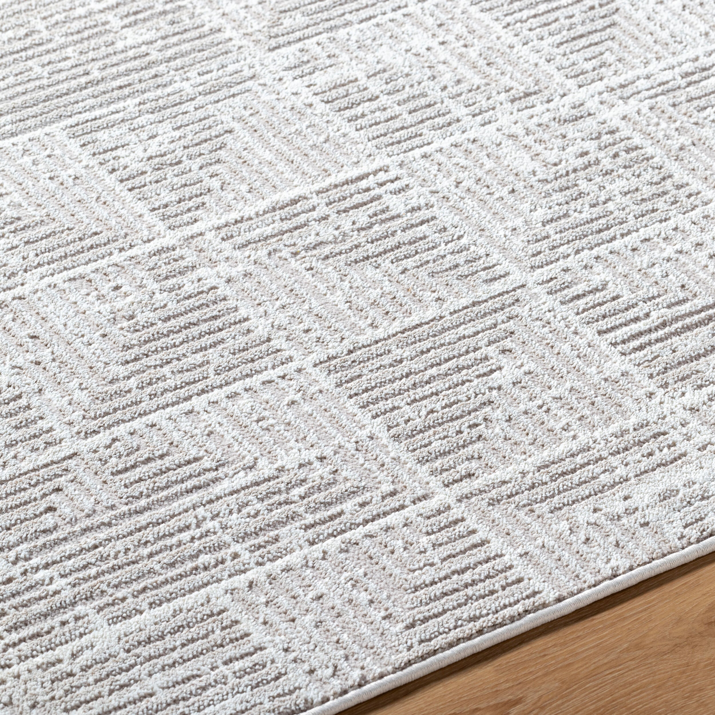 Surya Nesta NST-2302 Light Beige Area Rug by LIVABLISS