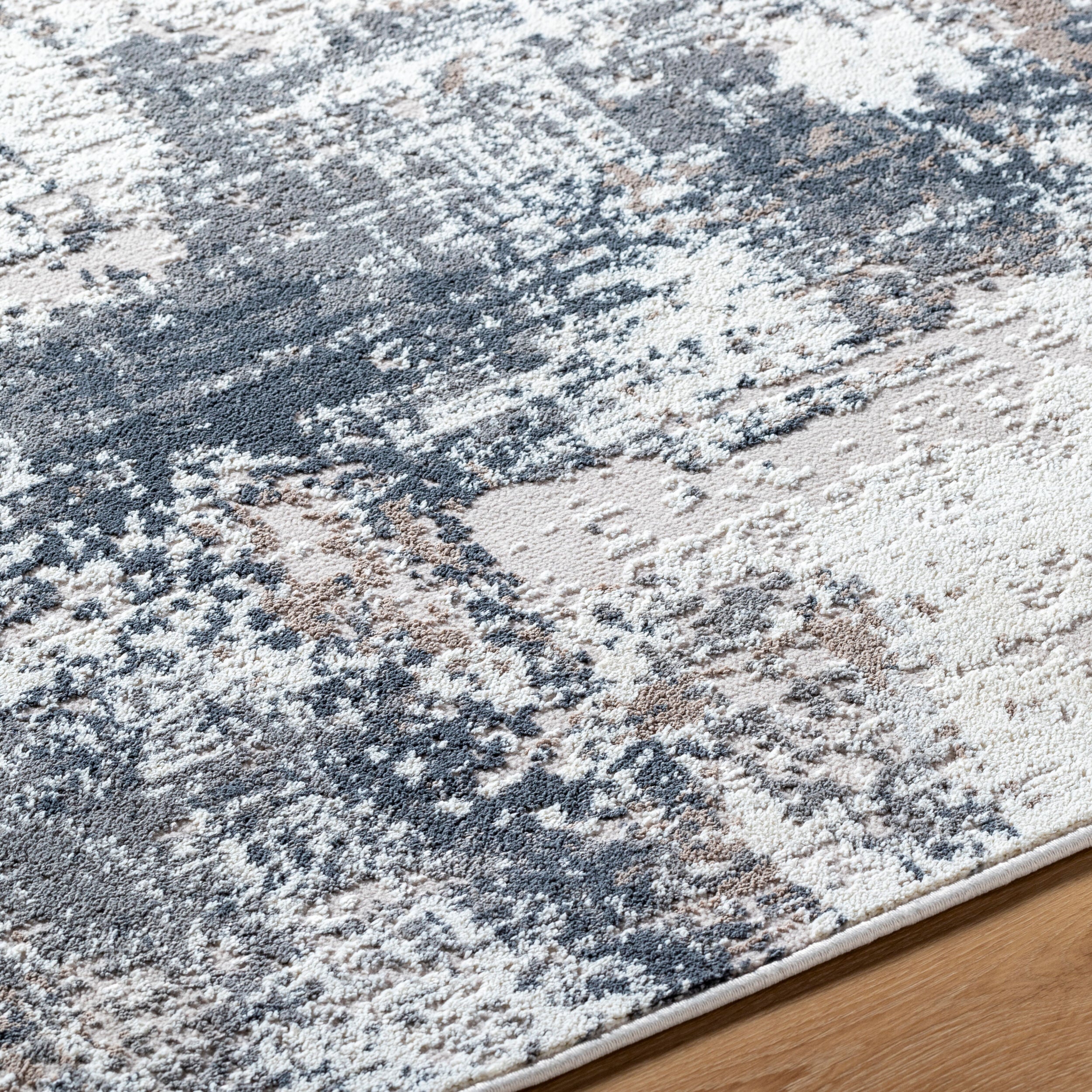 Surya Nesta NST-2303 Light Beige Area Rug by LIVABLISS