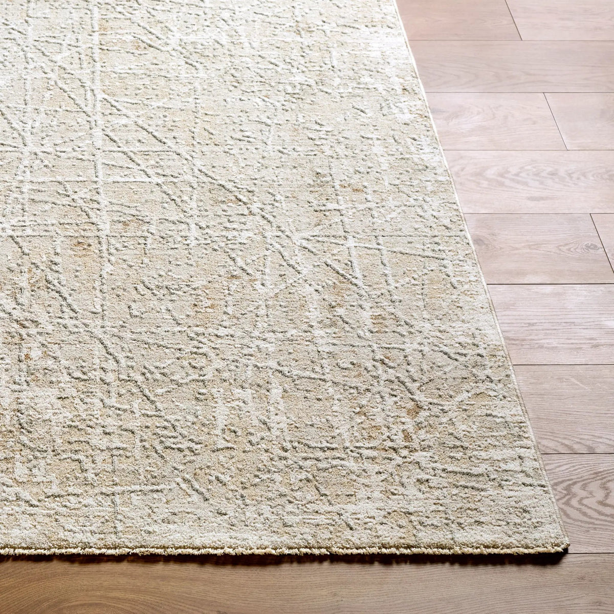 LIVABLISS Nathan NTH-2300 Cream Area Rug