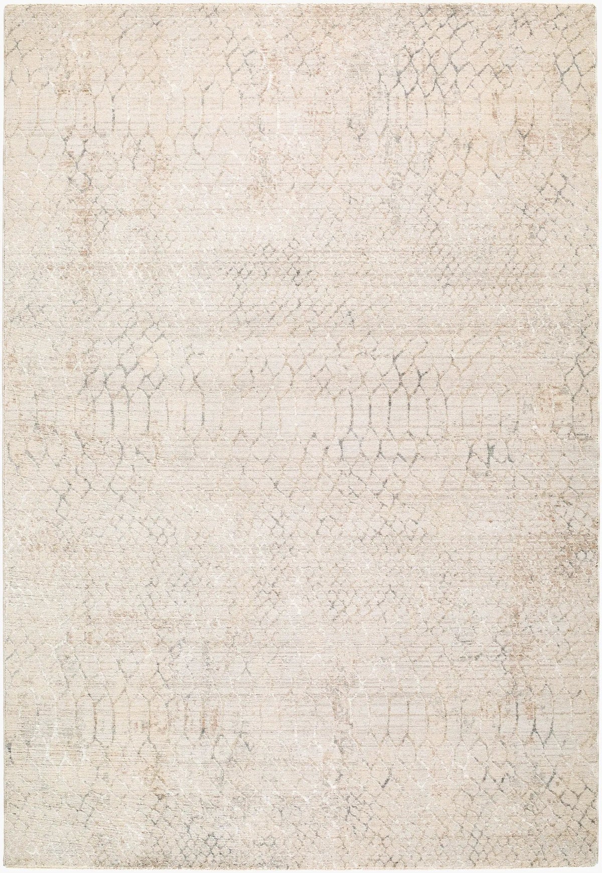 LIVABLISS Nathan NTH-2301 Light-Beige Area Rug