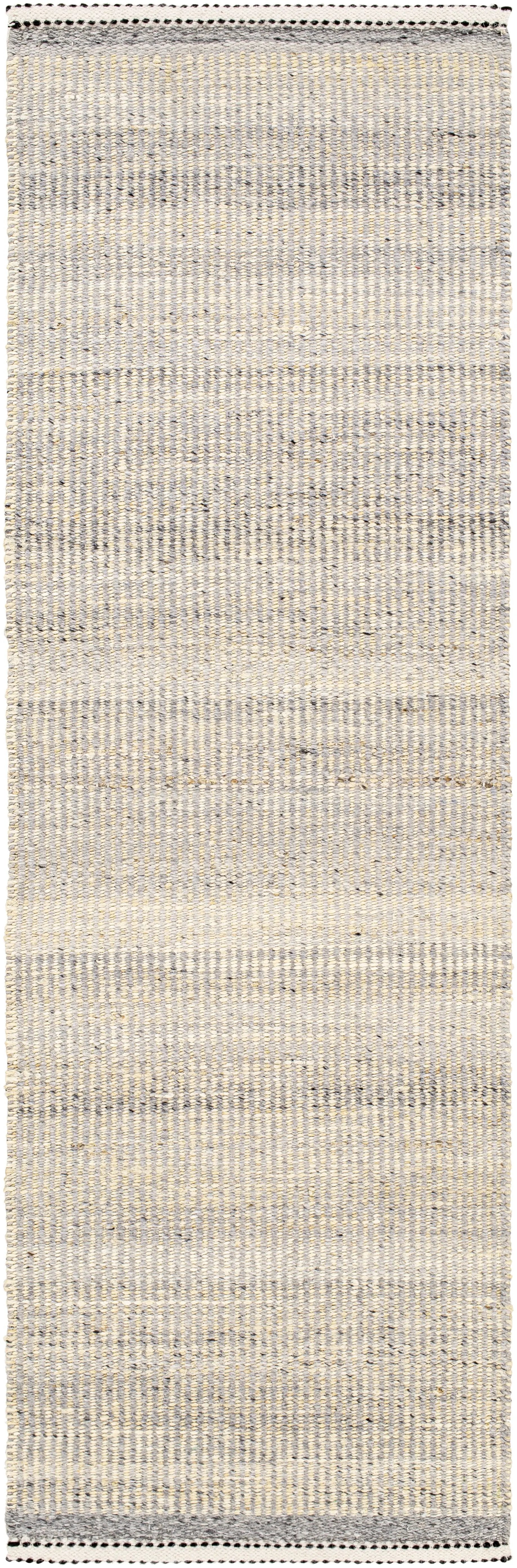 Nottingham NTM-2301 Charcoal Area Rug by LIVABLISS