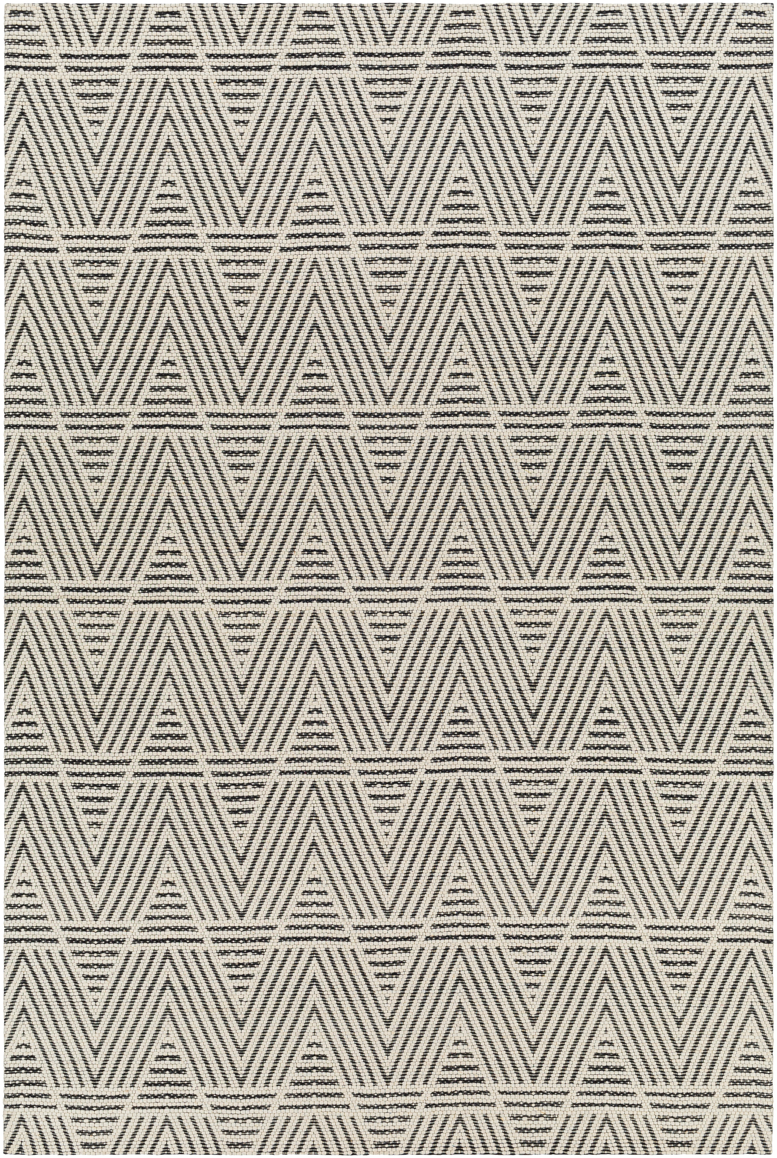 Surya Nevada NVD-2302 Off-White Area Rug by LIVABLISS