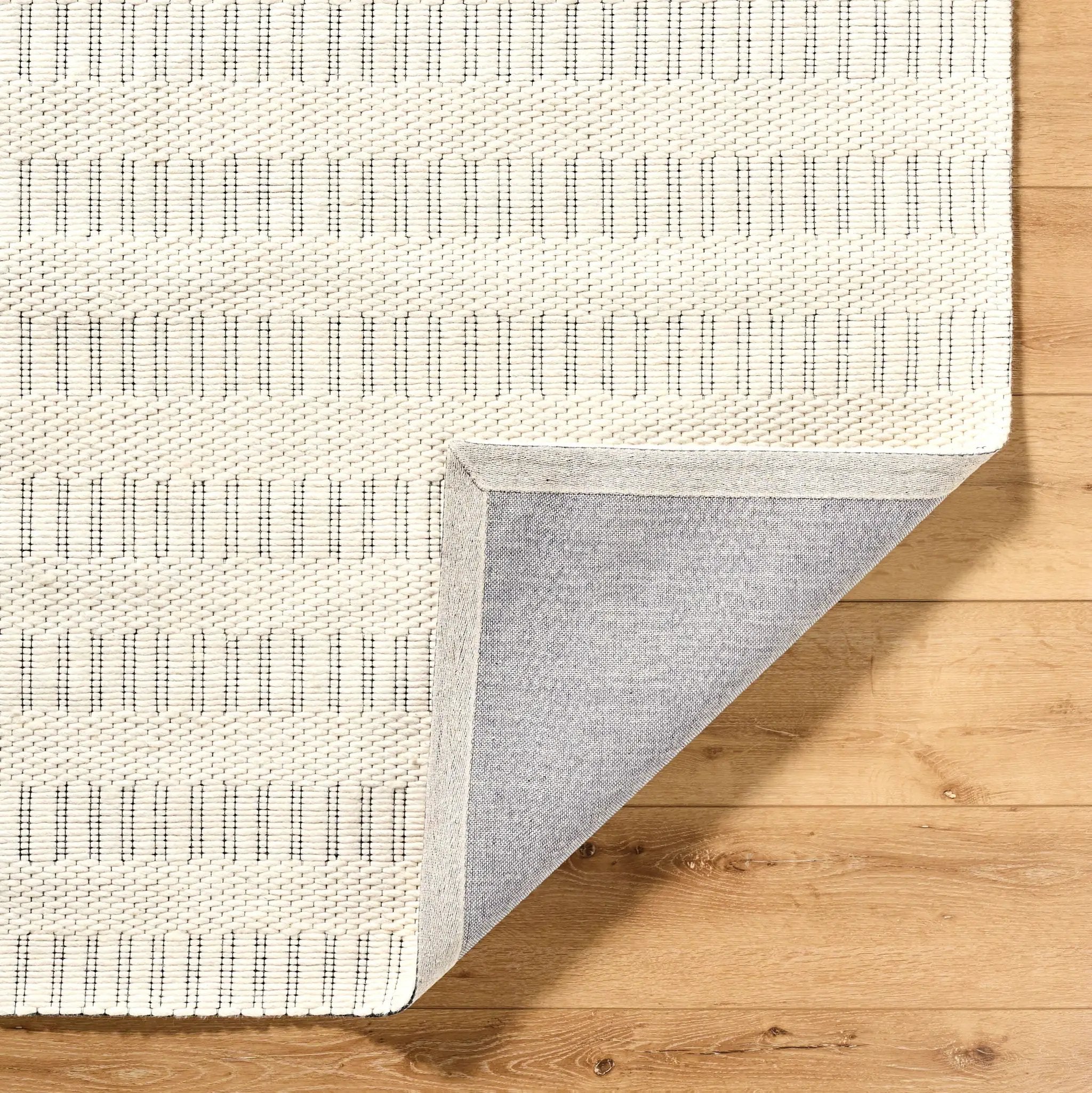 Nevada NVD-2304 Cream Area Rug by LIVABLISS