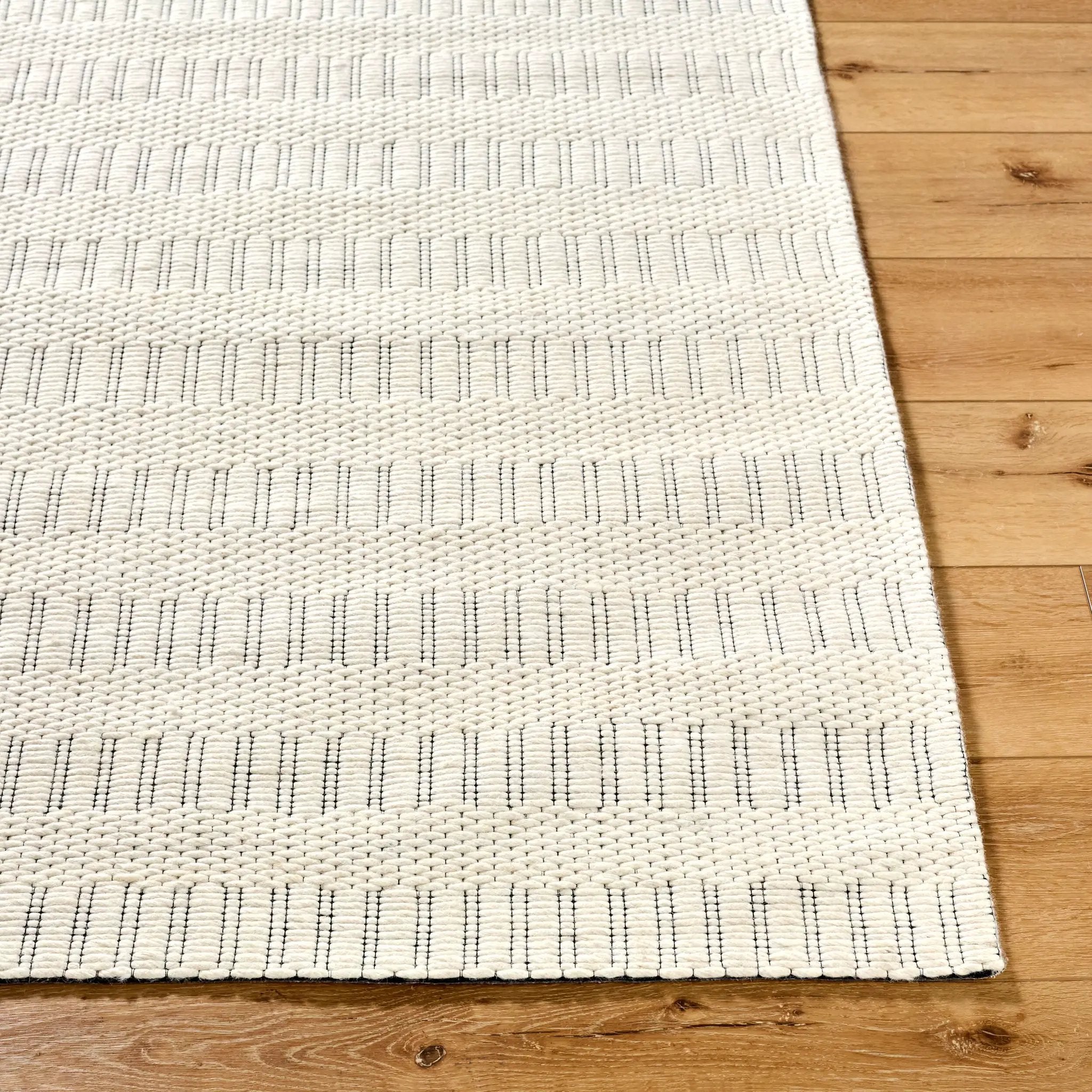 Nevada NVD-2304 Cream Area Rug by LIVABLISS
