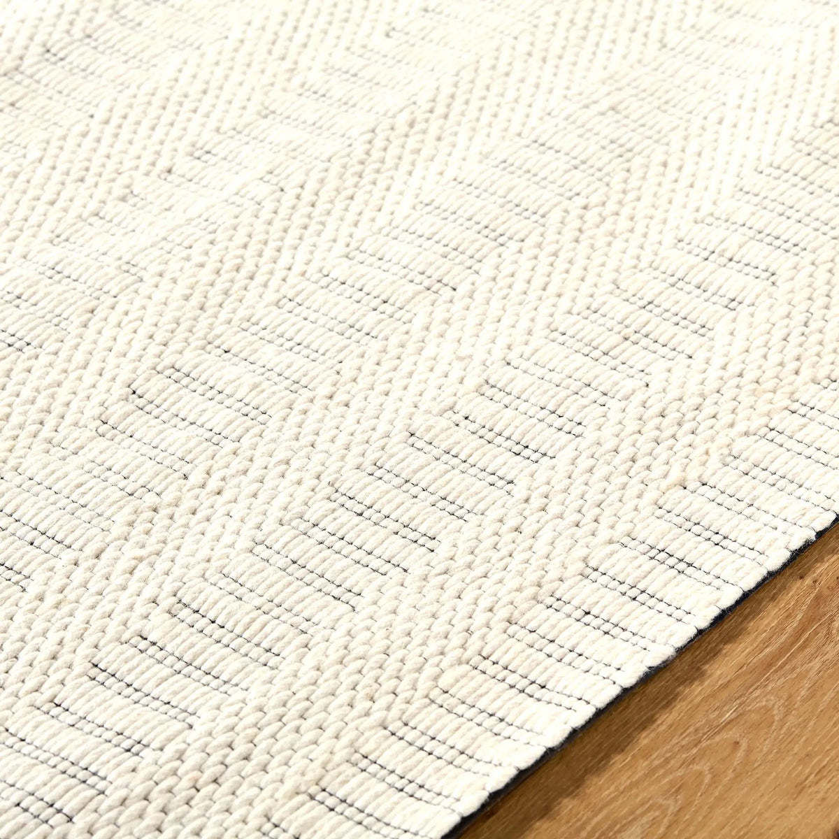 Nevada NVD-2304 Cream Area Rug by LIVABLISS
