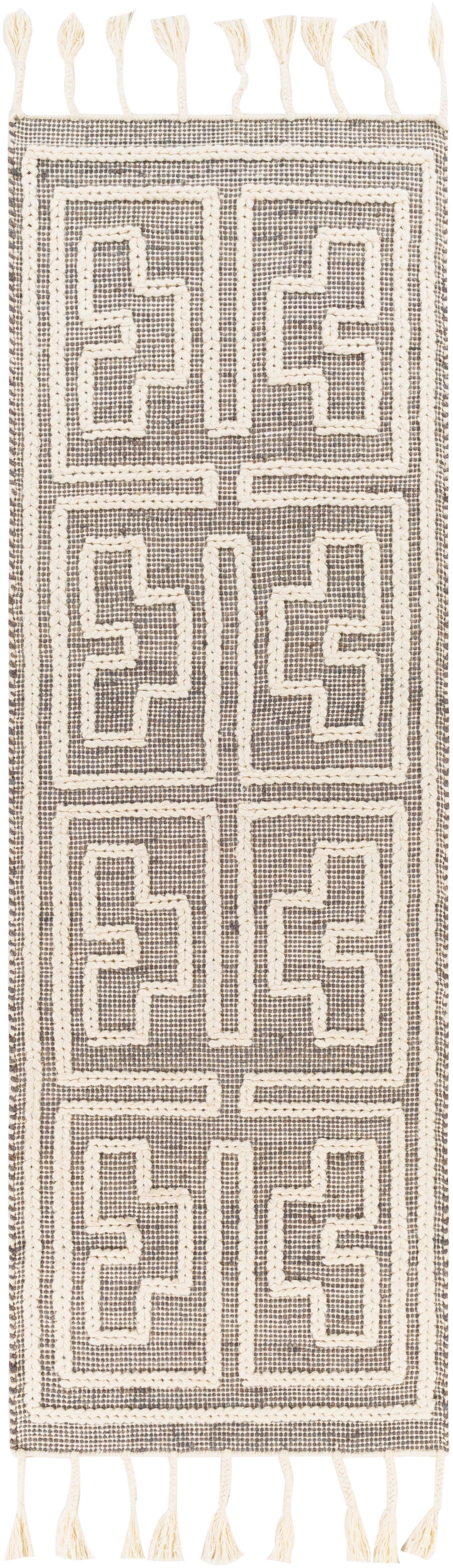 Surya Norwood NWD-2302 Charcoal Area Rug by LIVABLISS