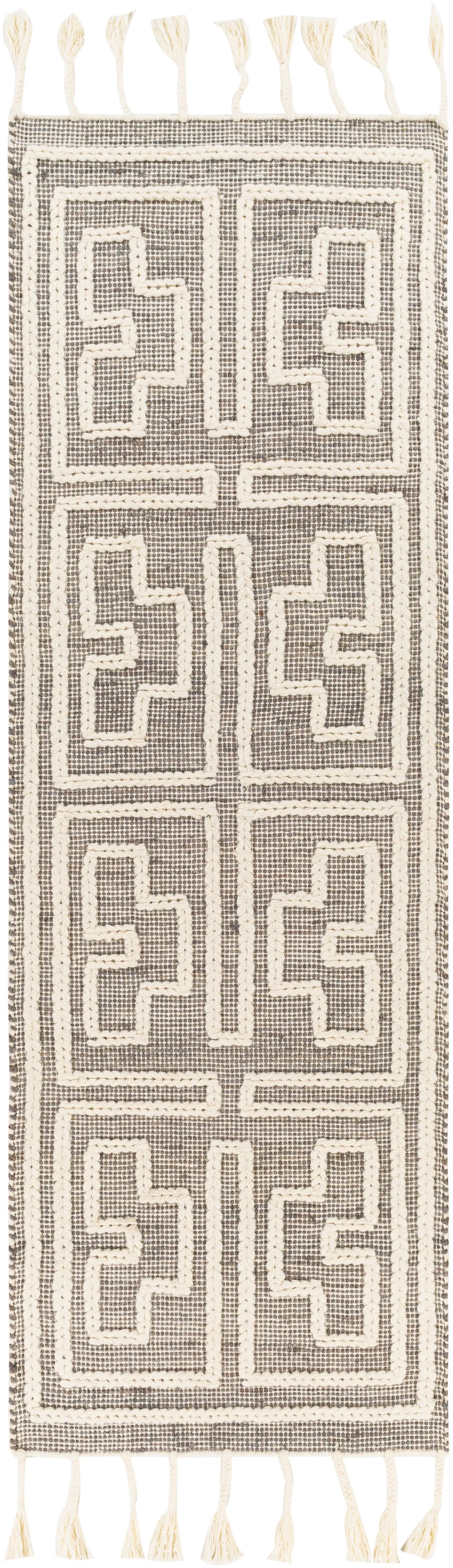 Norwood NWD-2302 Charcoal Area Rug by LIVABLISS