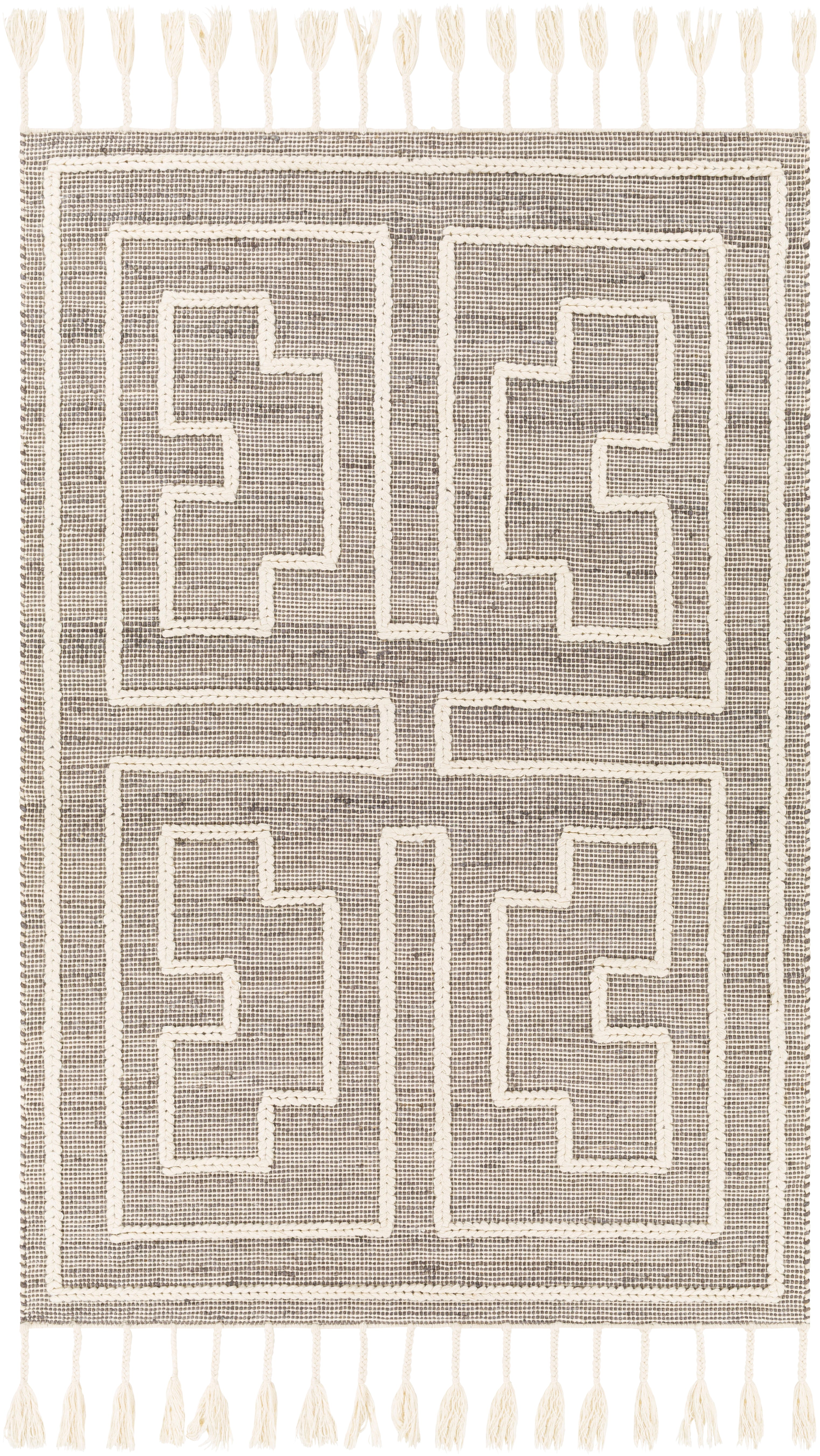 Surya Norwood NWD-2302 Charcoal Area Rug by LIVABLISS