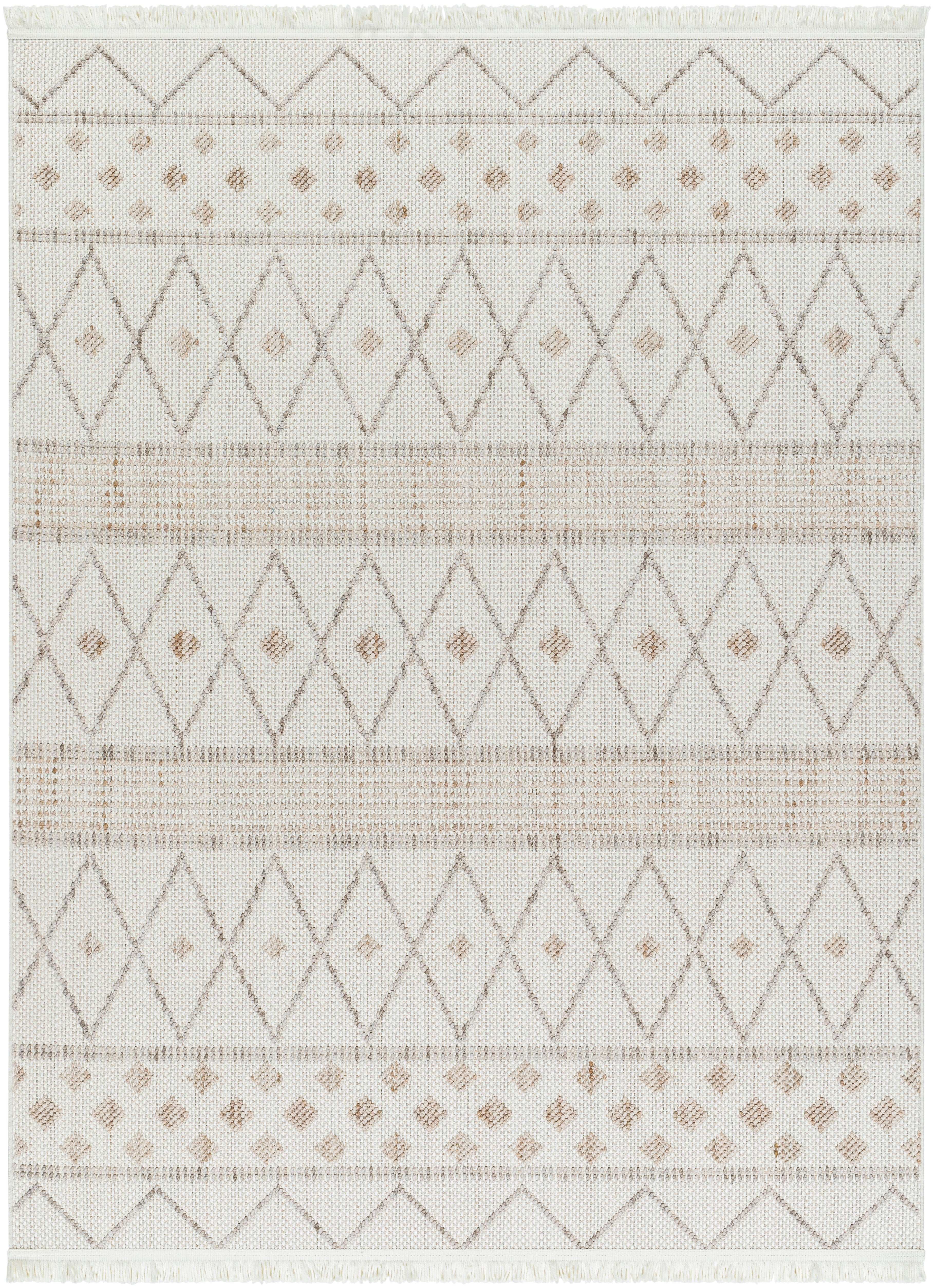 Surya New Delhi NWH-2300 Cream Area Rug by LIVABLISS