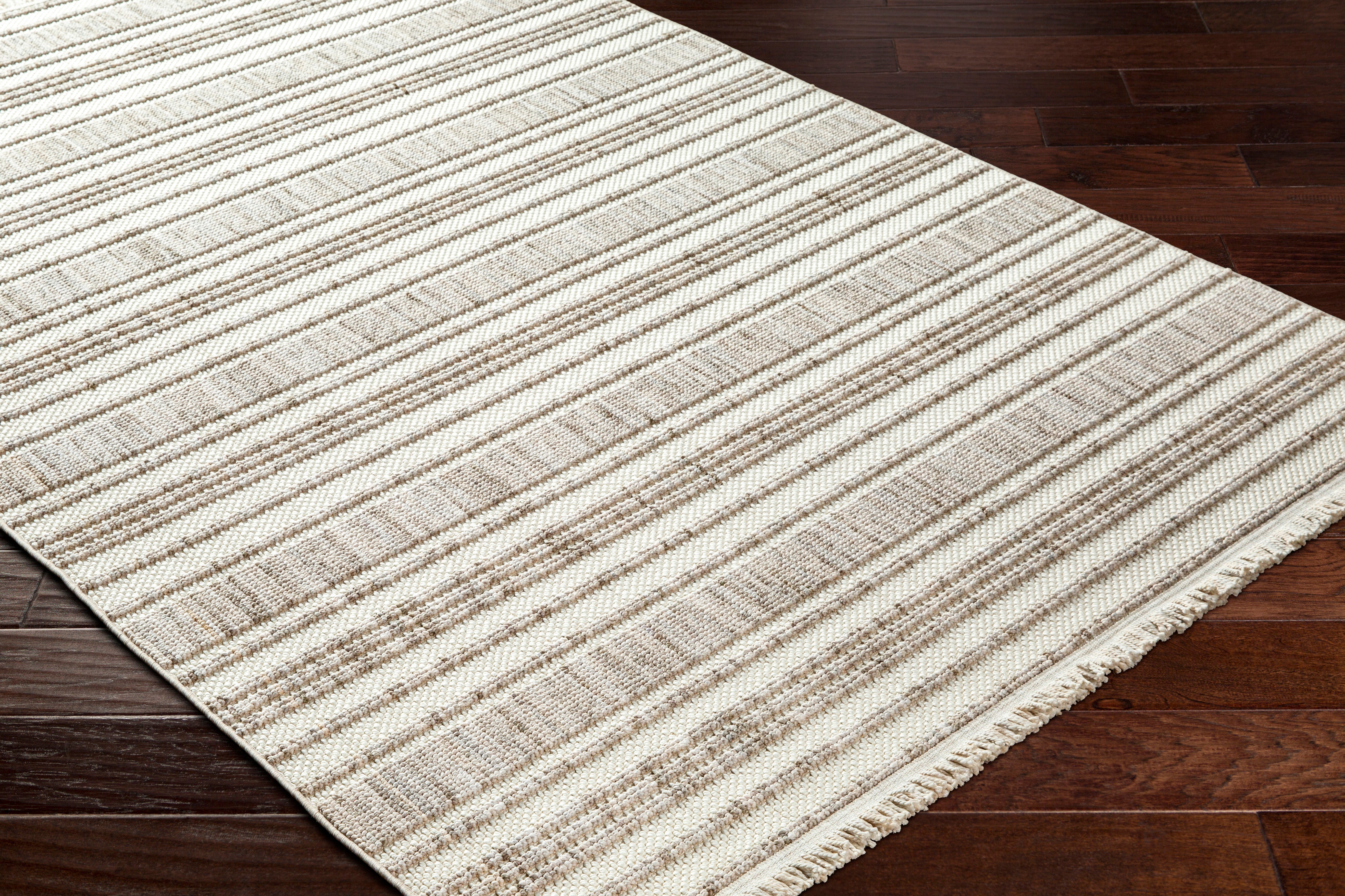 Surya New Delhi NWH-2304 Cream Area Rug by LIVABLISS