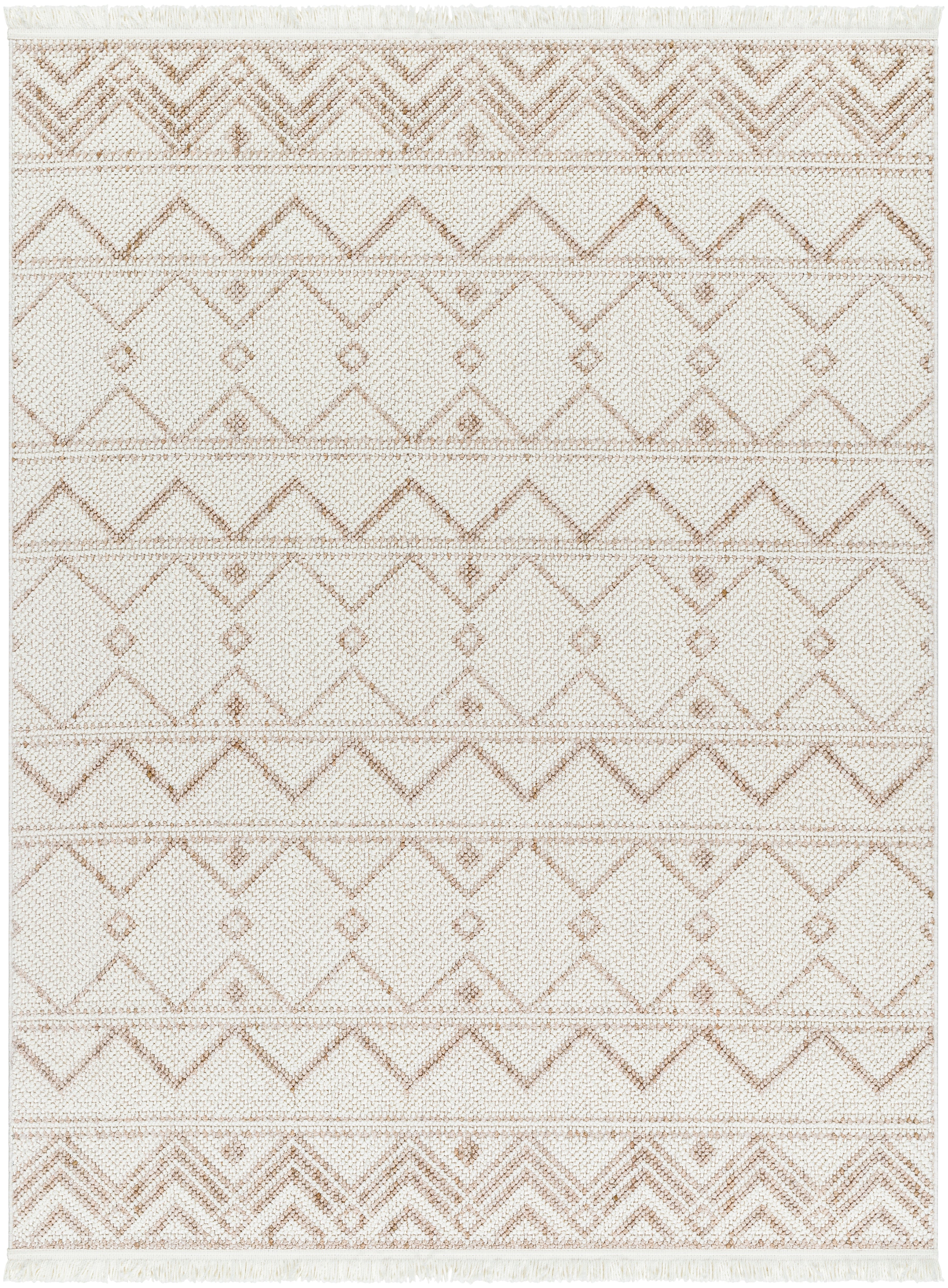 Surya New Delhi NWH-2305 Cream Area Rug by LIVABLISS
