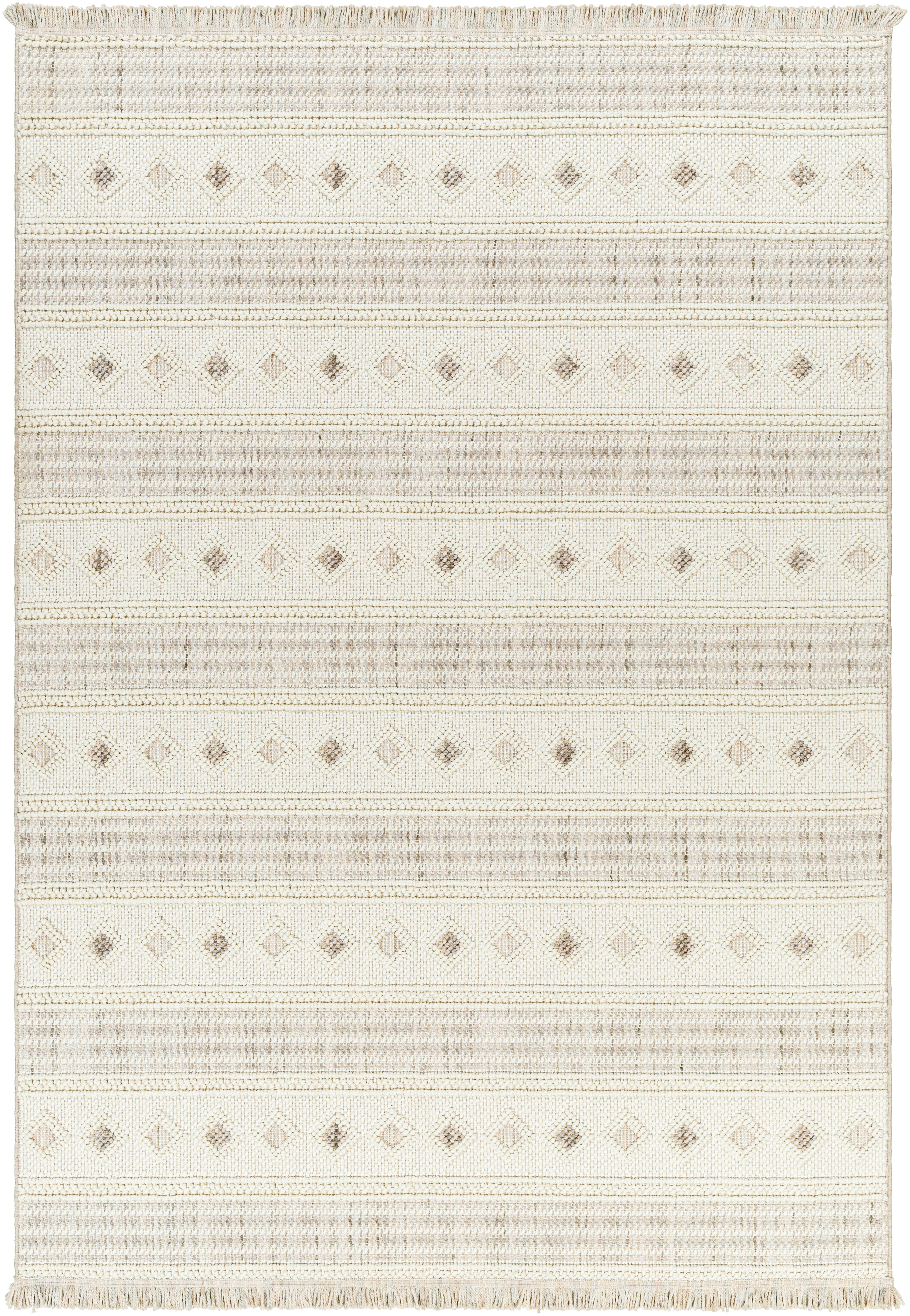 Surya New Delhi NWH-2306 Cream Area Rug by LIVABLISS