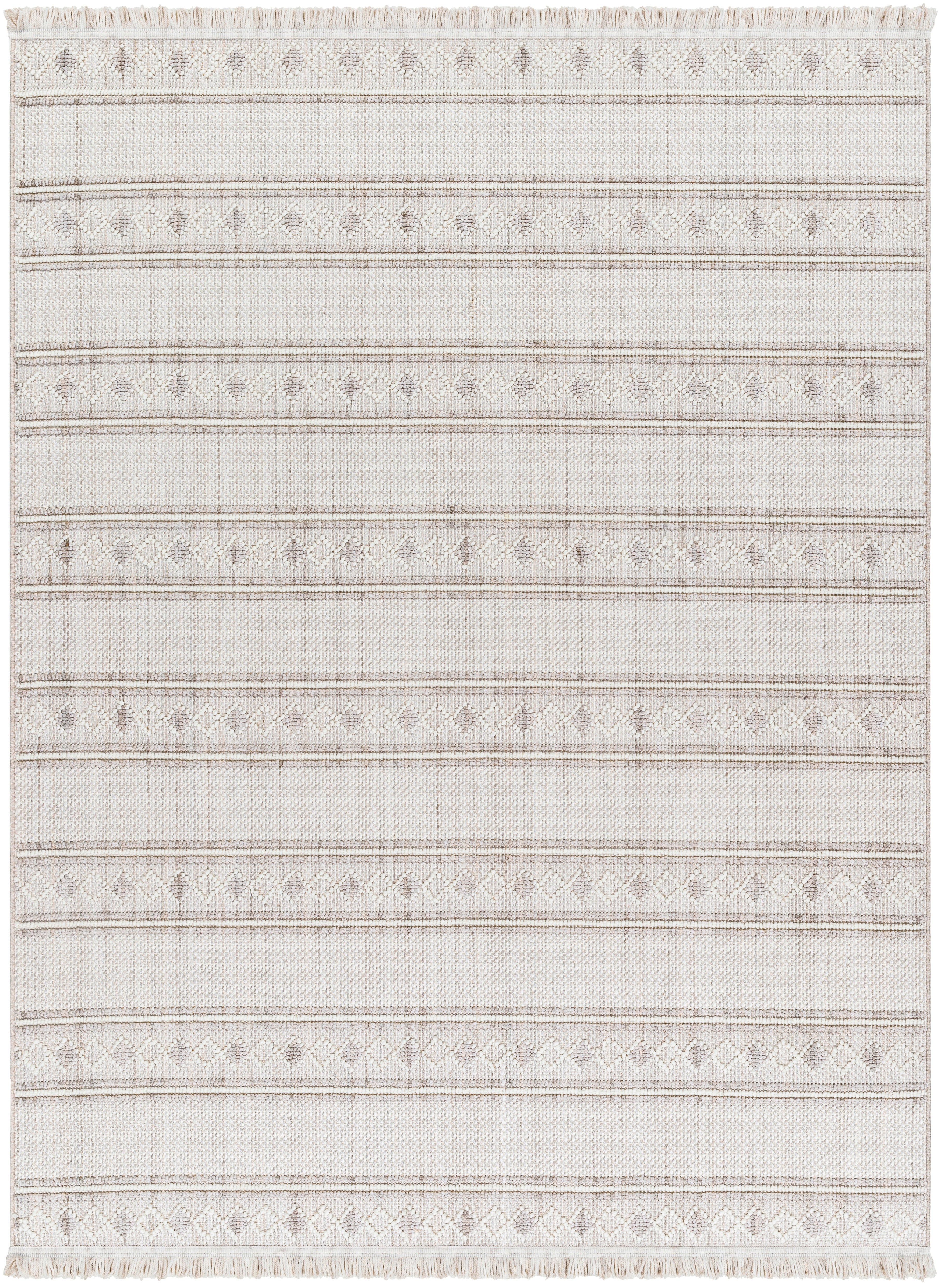 Surya New Delhi NWH-2307 Cream Area Rug by LIVABLISS