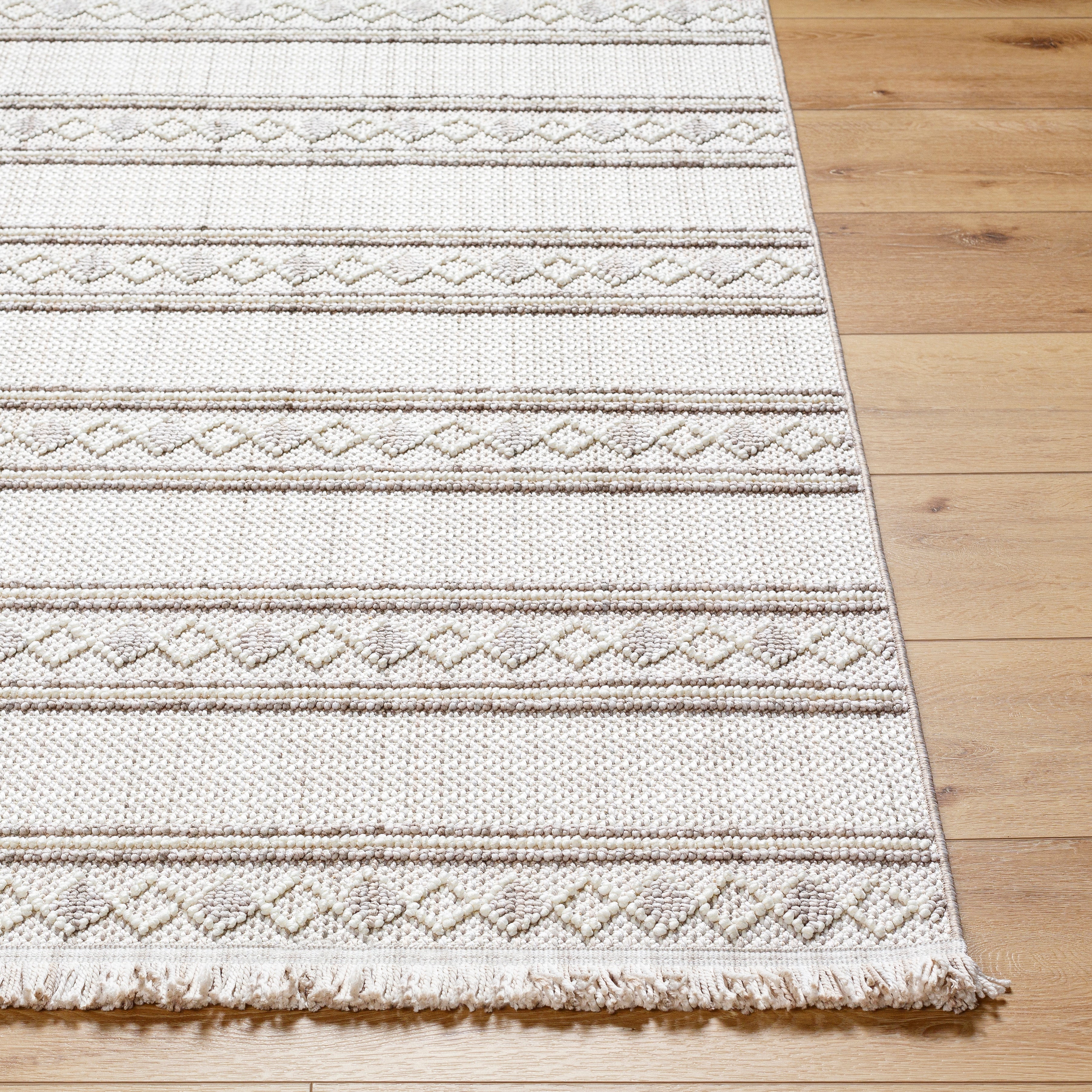Surya New Delhi NWH-2307 Cream Area Rug by LIVABLISS