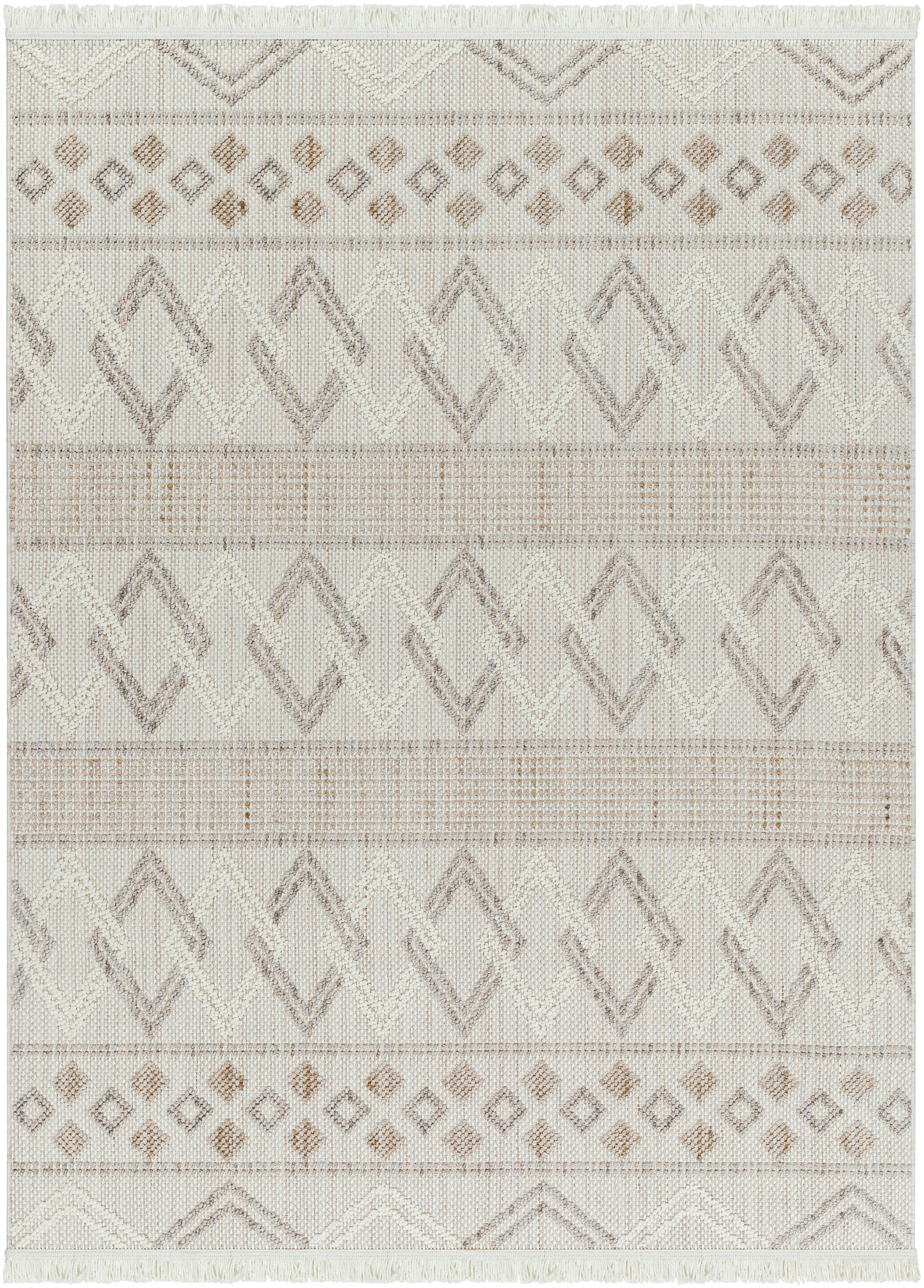 Surya New Delhi NWH-2309 Light Beige Area Rug by LIVABLISS