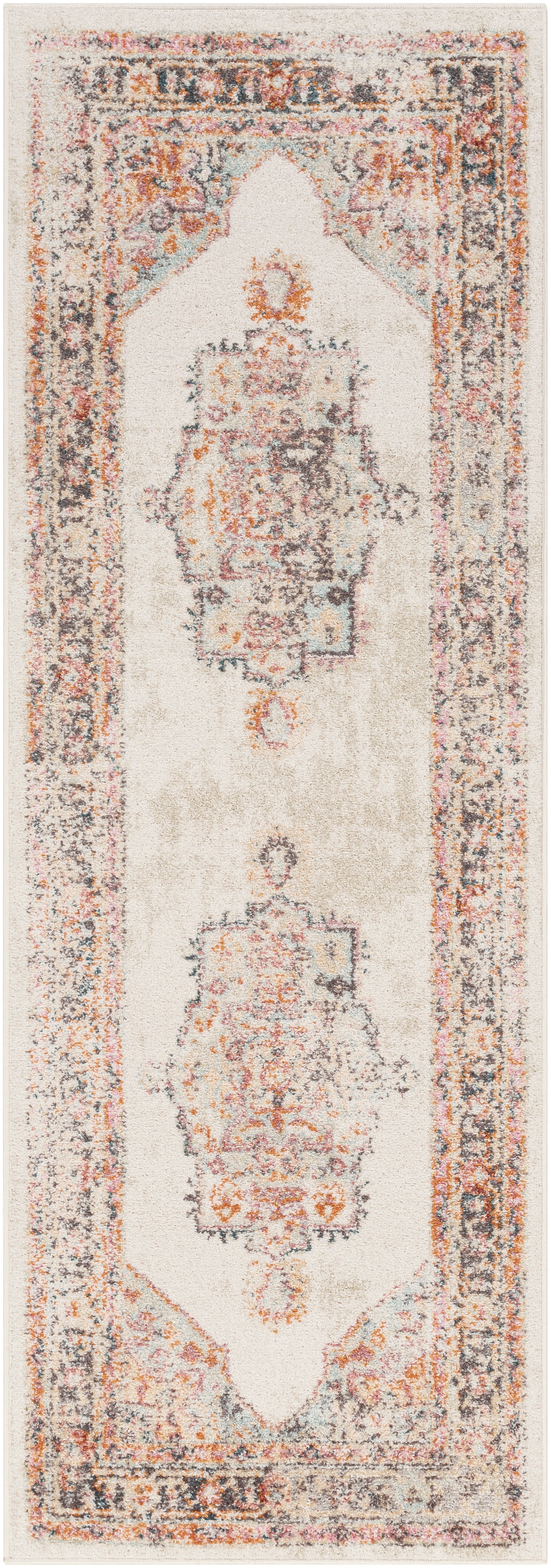 Surya New Mexico NWM-2300 Light Beige Area Rug by LIVABLISS