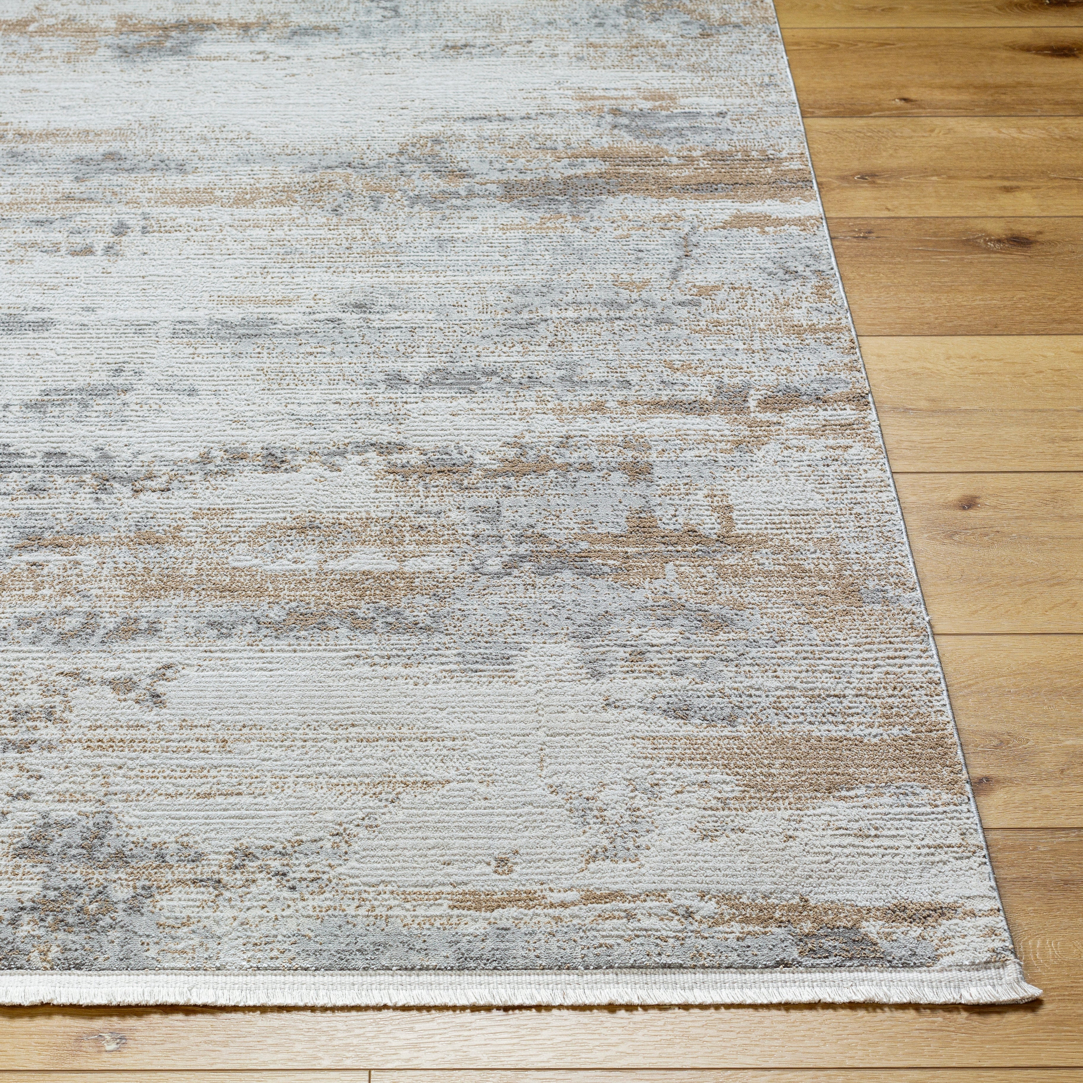 Surya Obsession OBN-2303 Light Gray Area Rug by LIVABLISS