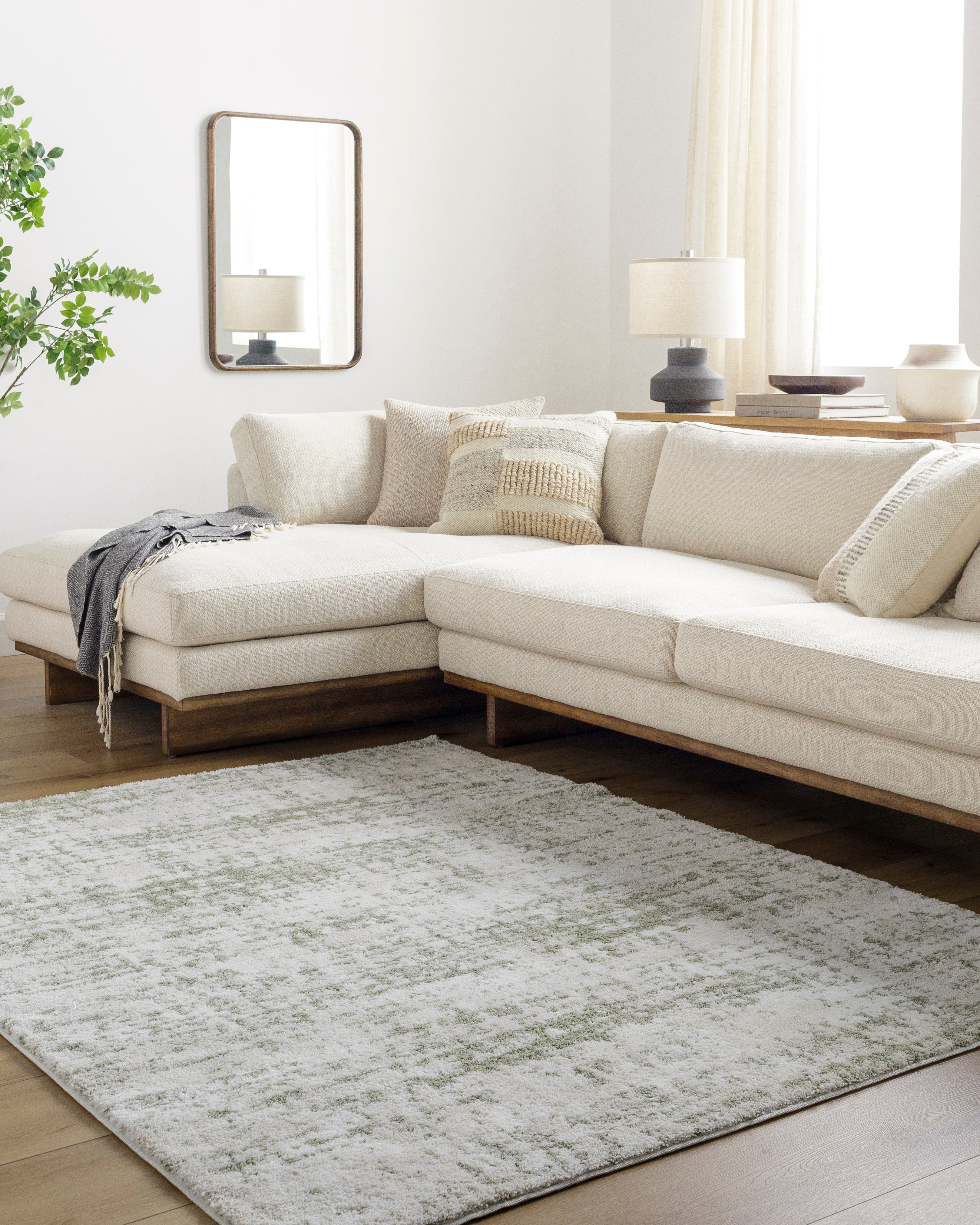Surya Osaka OKK-2314 Cream Area Rug by LIVABLISS
