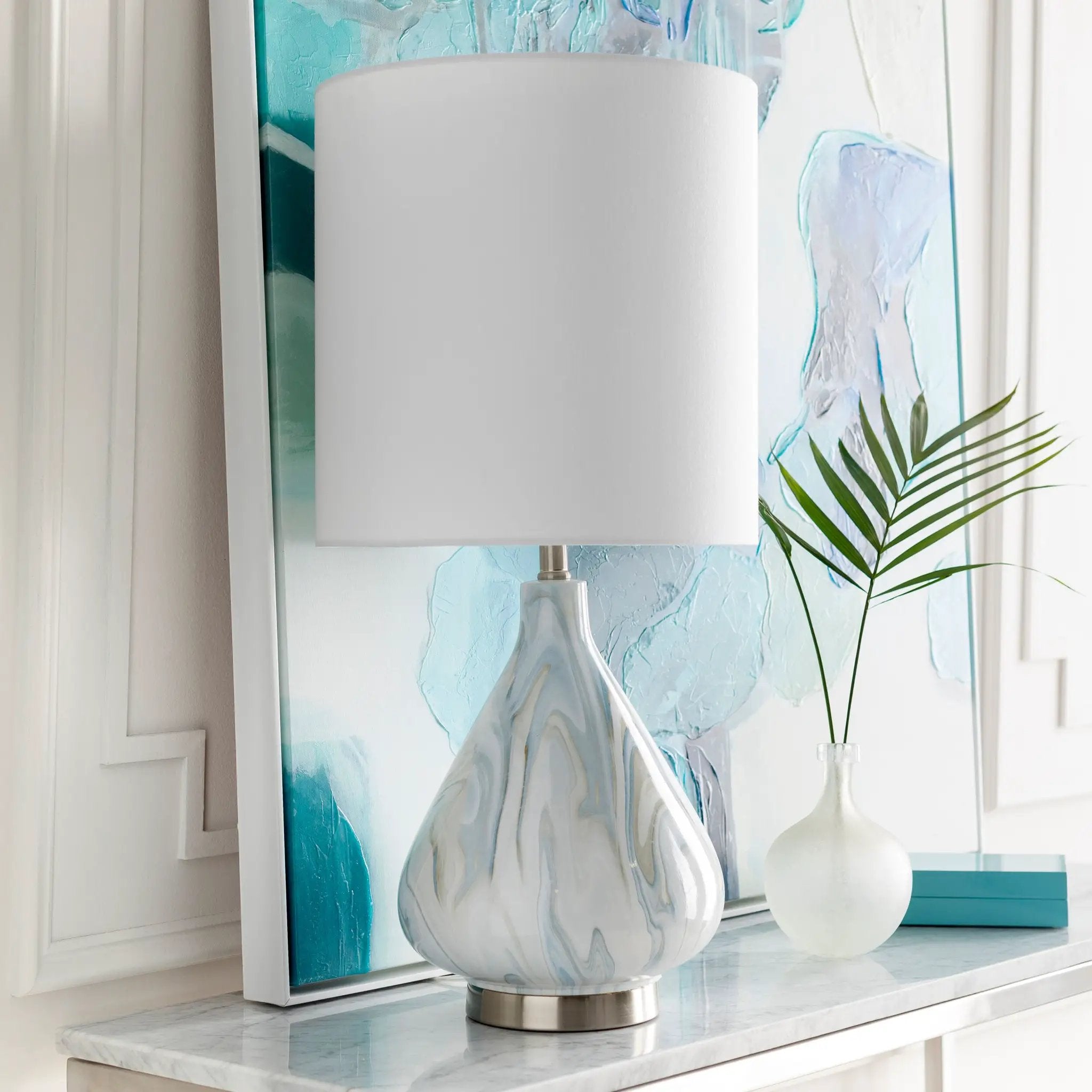 Orleans ORL-001 Accent Table Lamp by LIVABLISS