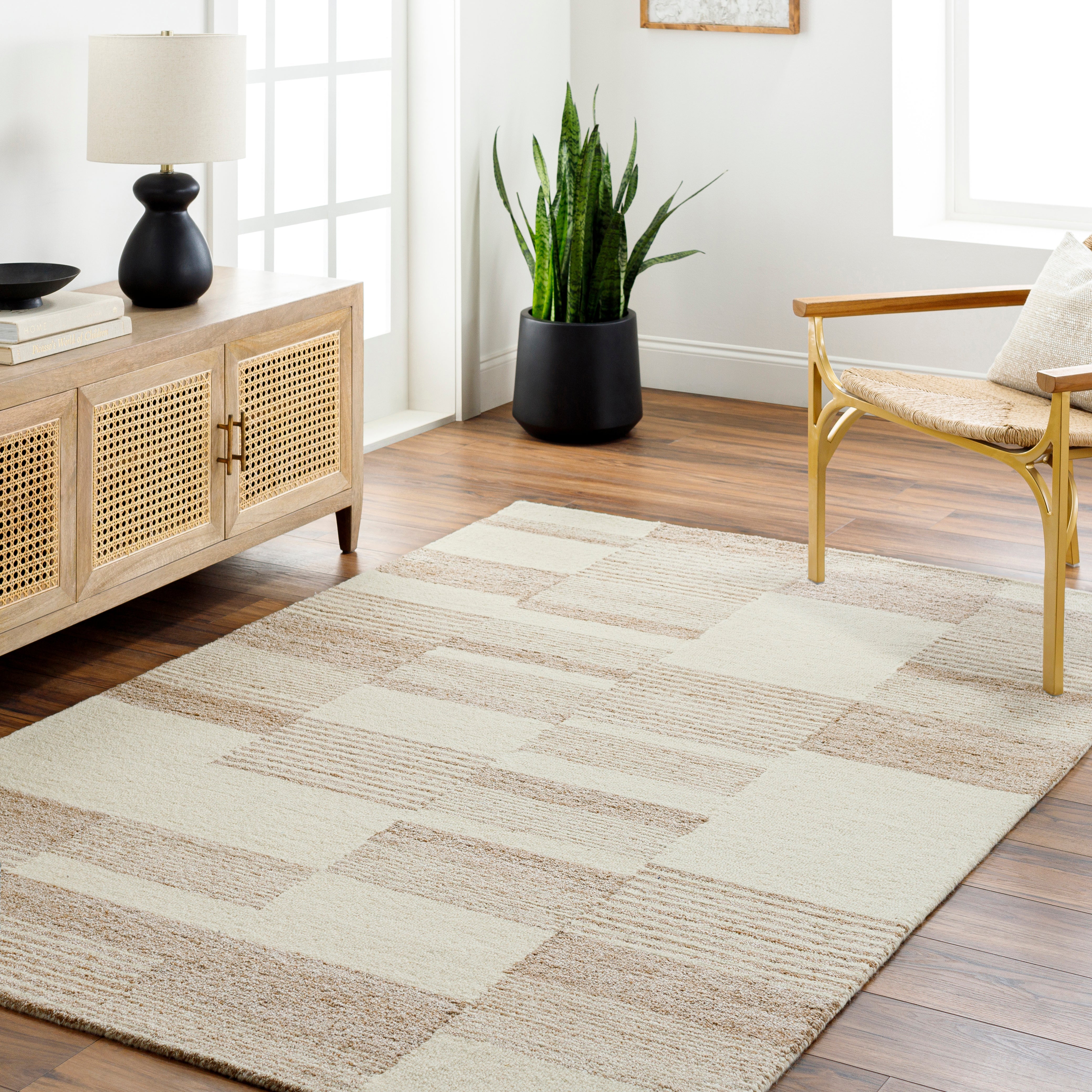 Surya Ottawa OTW-2303 Beige Area Rug by LIVABLISS