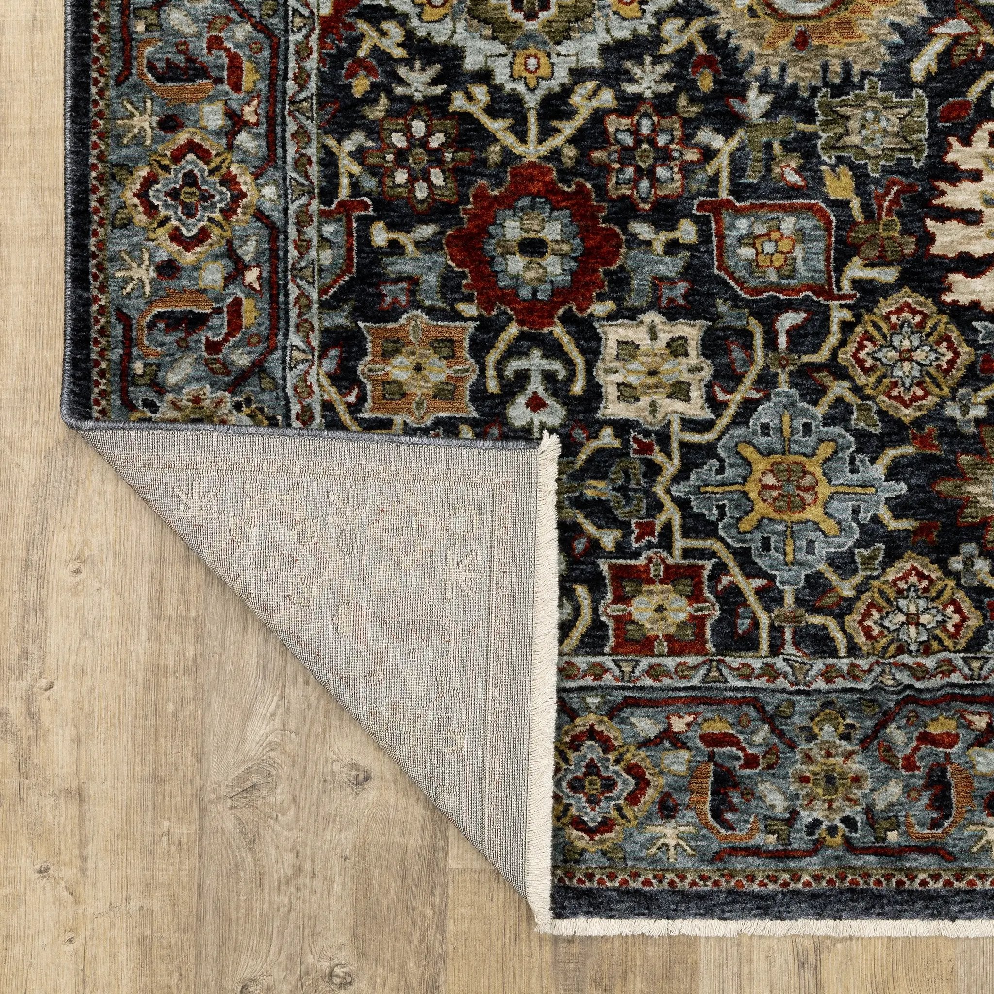 Aberdeen 4922D Blue/ Multi Area Rug by Oriental Weavers
