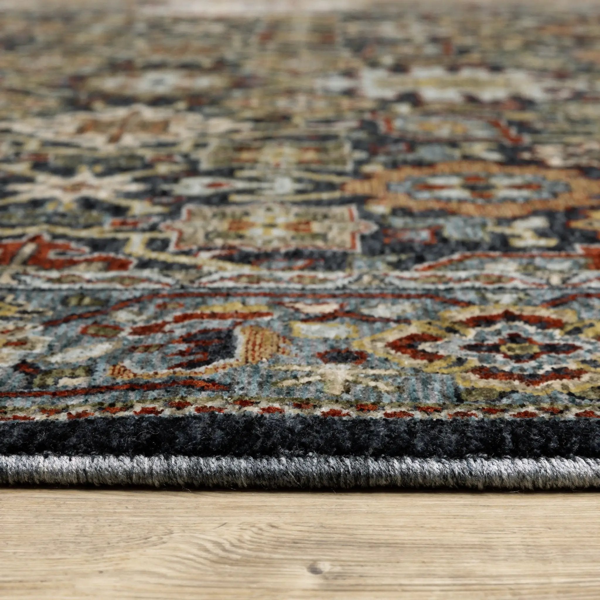 Aberdeen 4922D Blue/ Multi Area Rug by Oriental Weavers