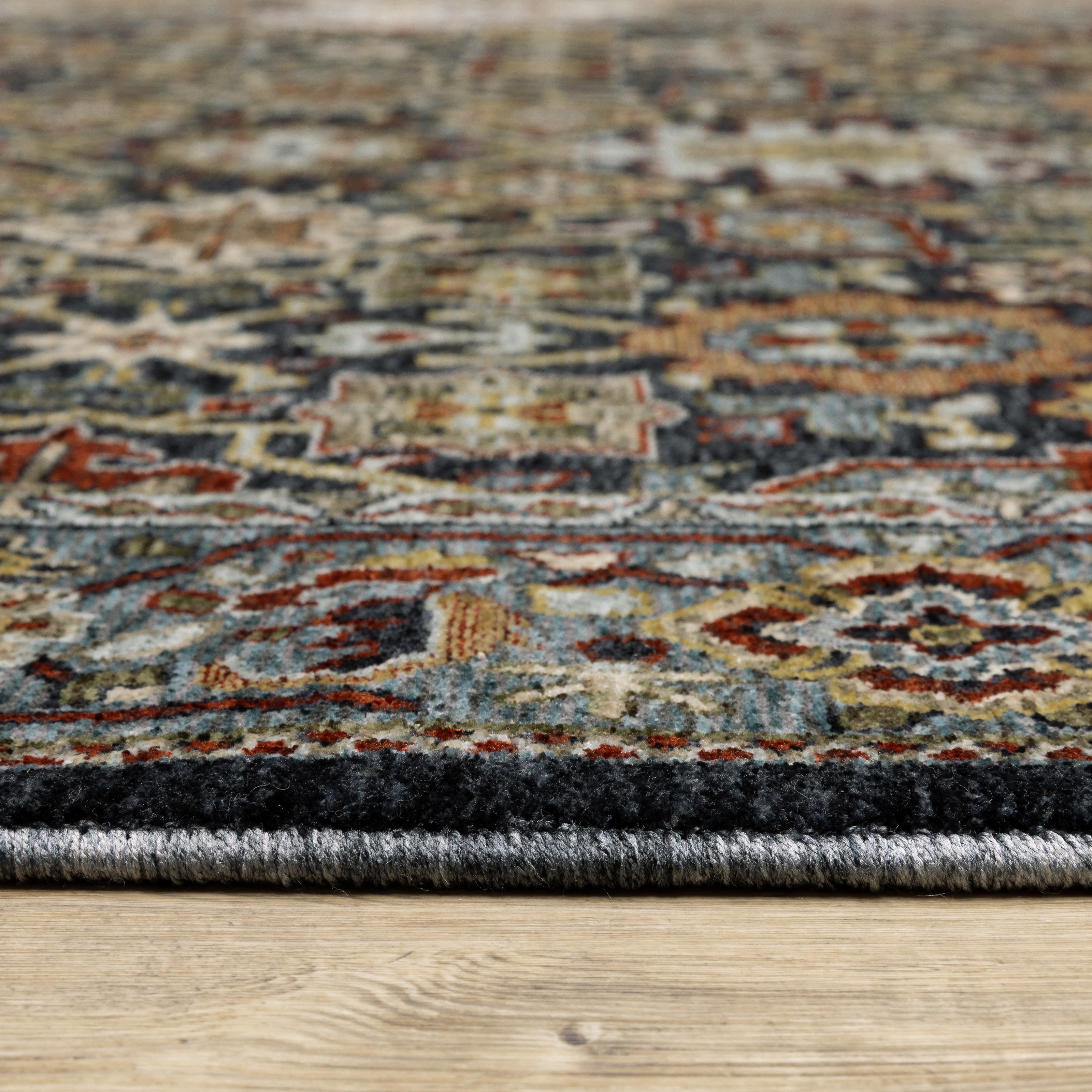 Aberdeen 4922D Blue/ Multi Traditional Area Rug by Oriental Weavers