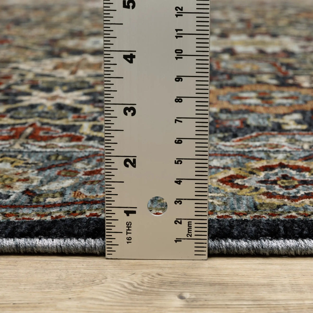 Aberdeen 4922D Blue/ Multi Area Rug by Oriental Weavers