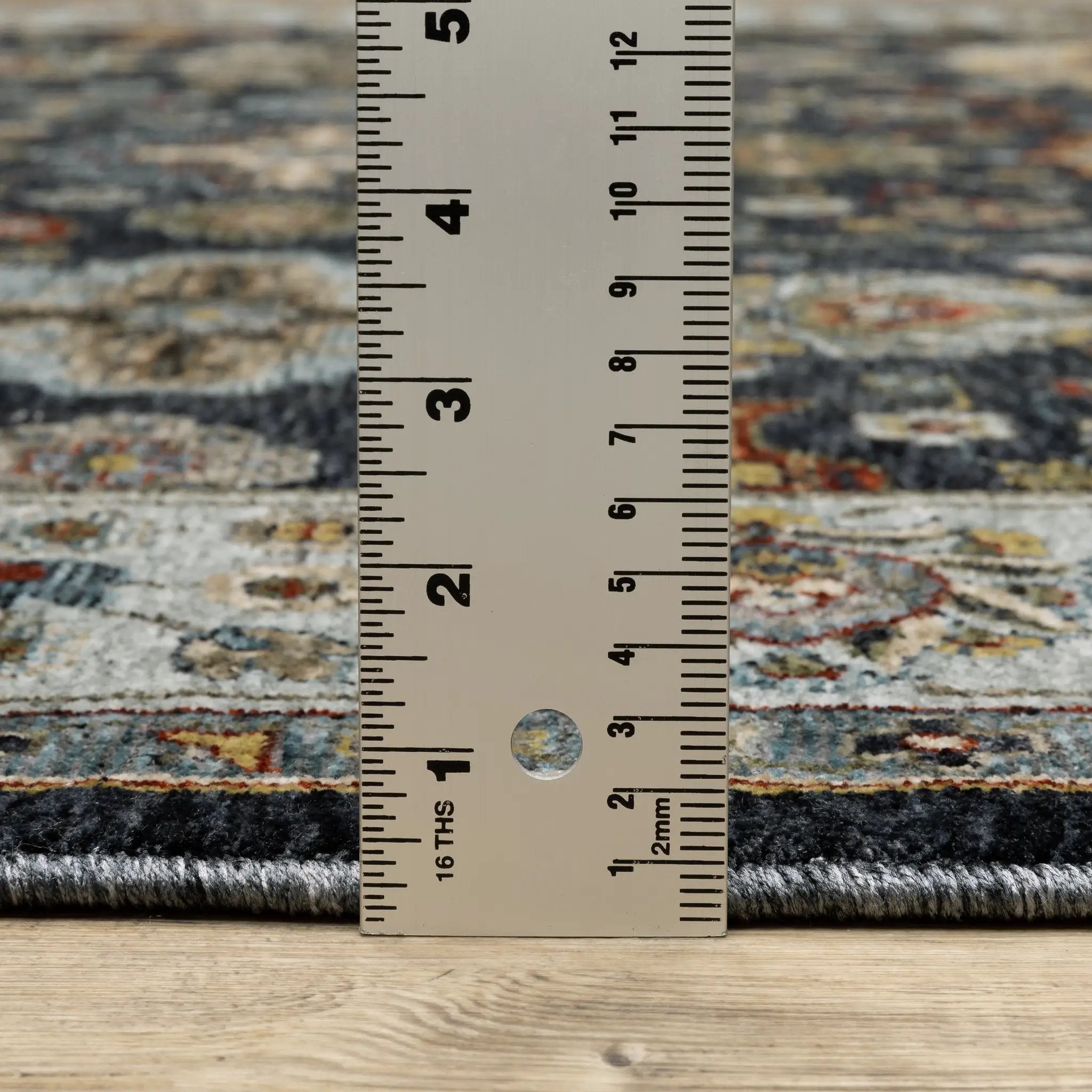 Aberdeen 561B1 Blue/ Multi Area Rug by Oriental Weavers