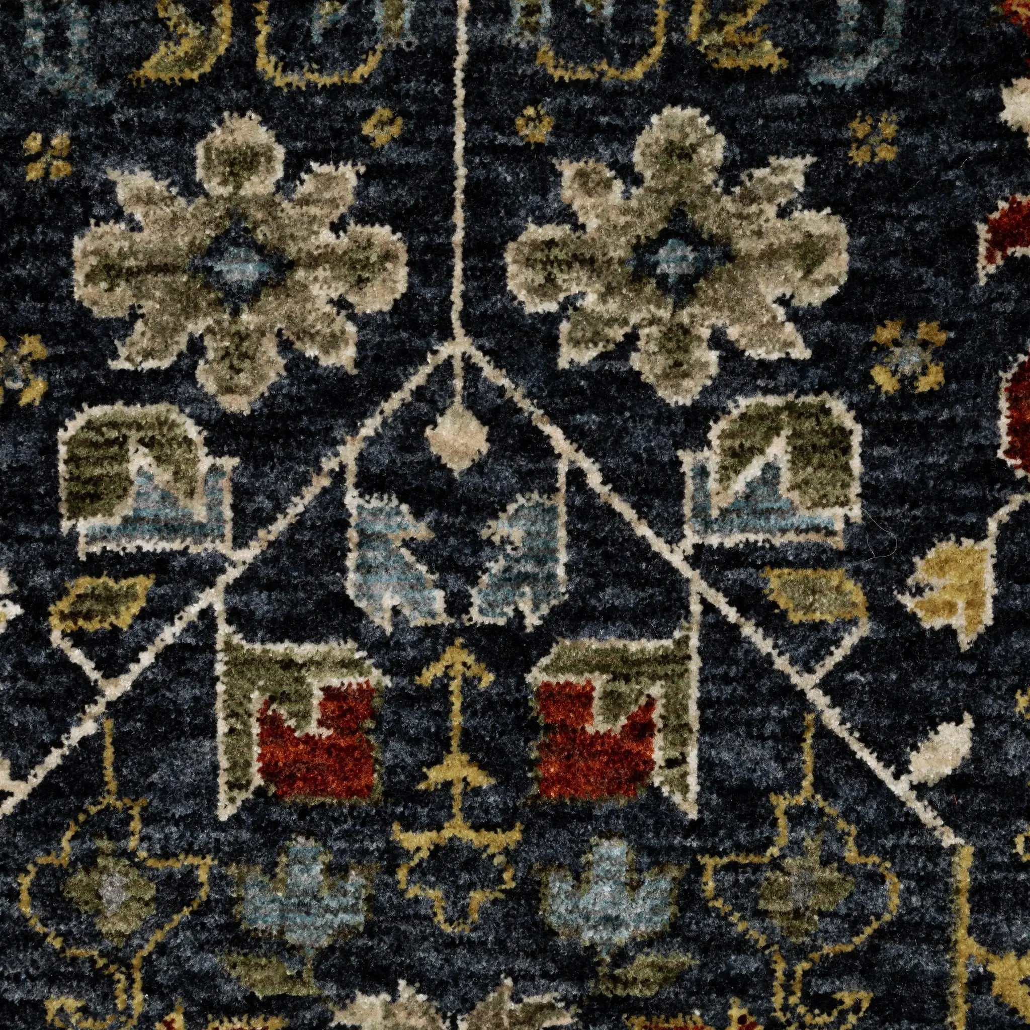 Aberdeen 006B1 Blue/ Multi Area Rug by Oriental Weavers