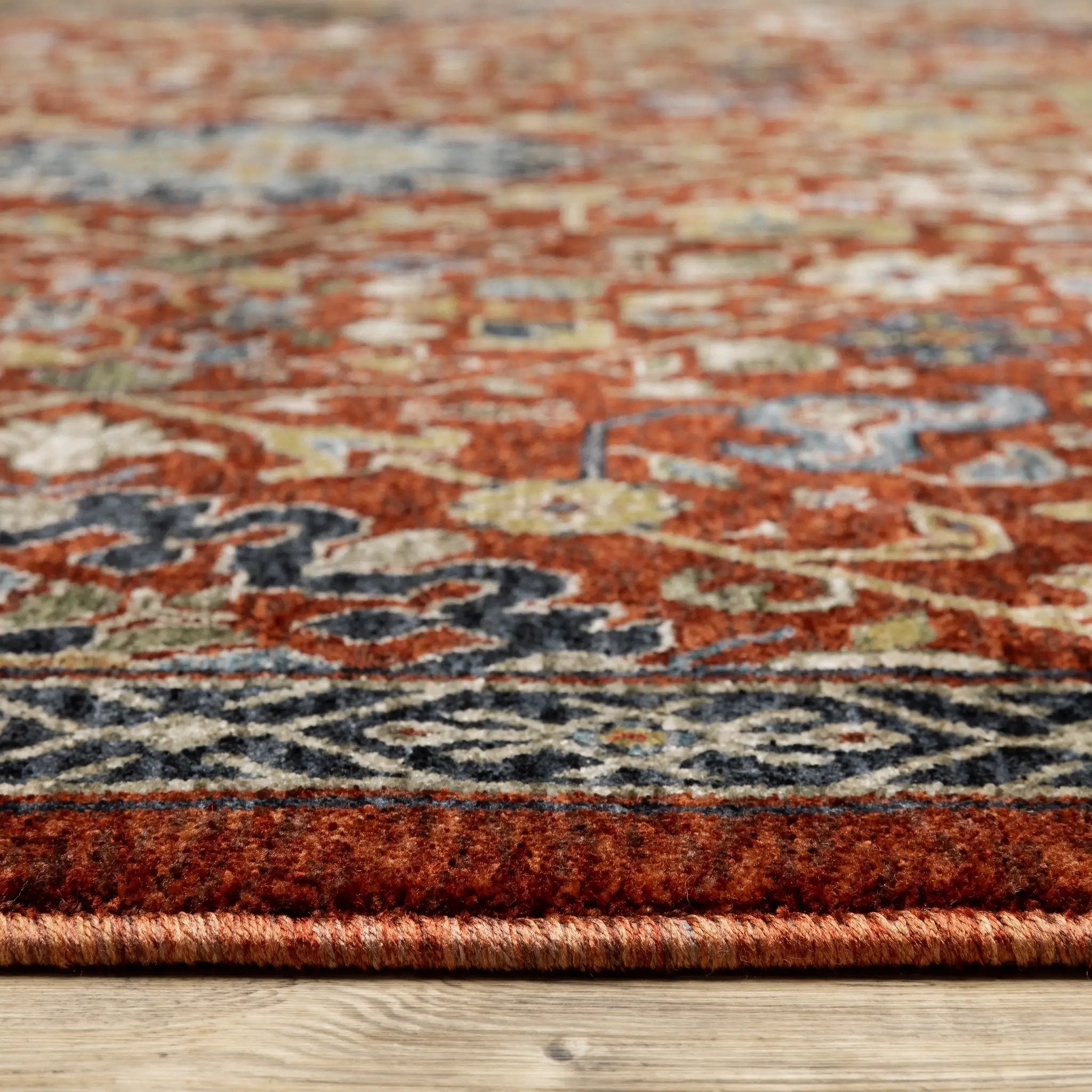 Aberdeen 006R1 Red/ Multi Area Rug by Oriental Weavers
