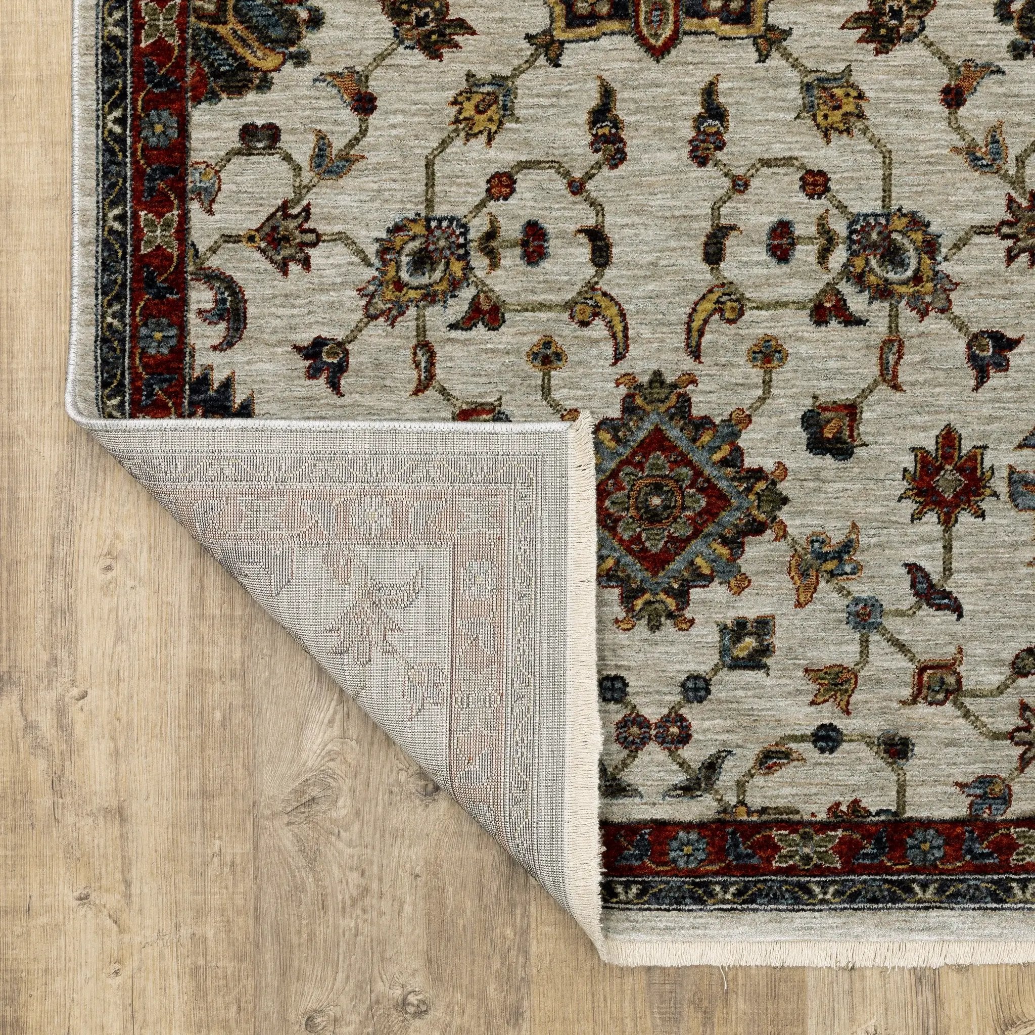 Aberdeen 751W1 Ivory/ Multi Area Rug by Oriental Weavers