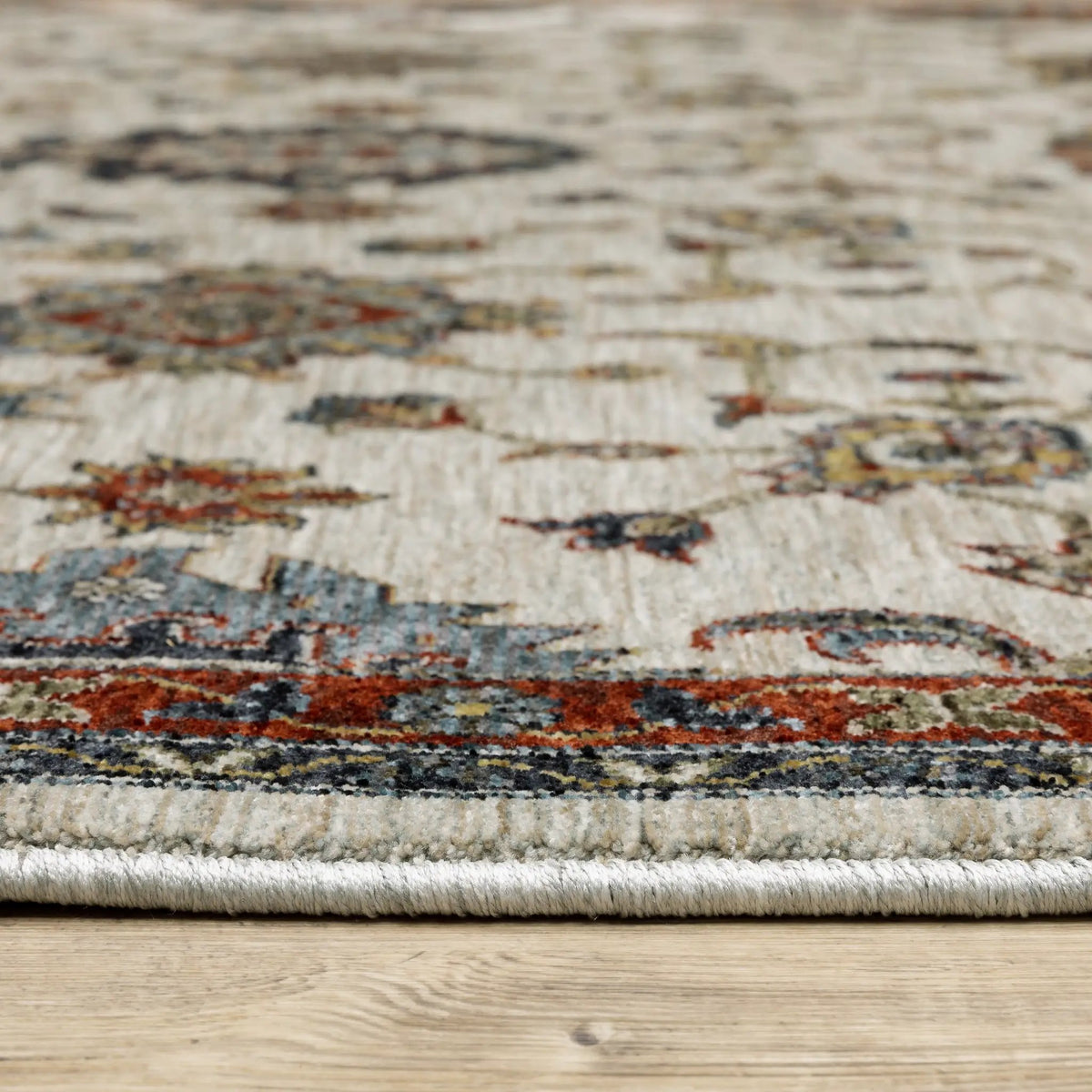 Aberdeen 751W1 Ivory/ Multi Area Rug by Oriental Weavers
