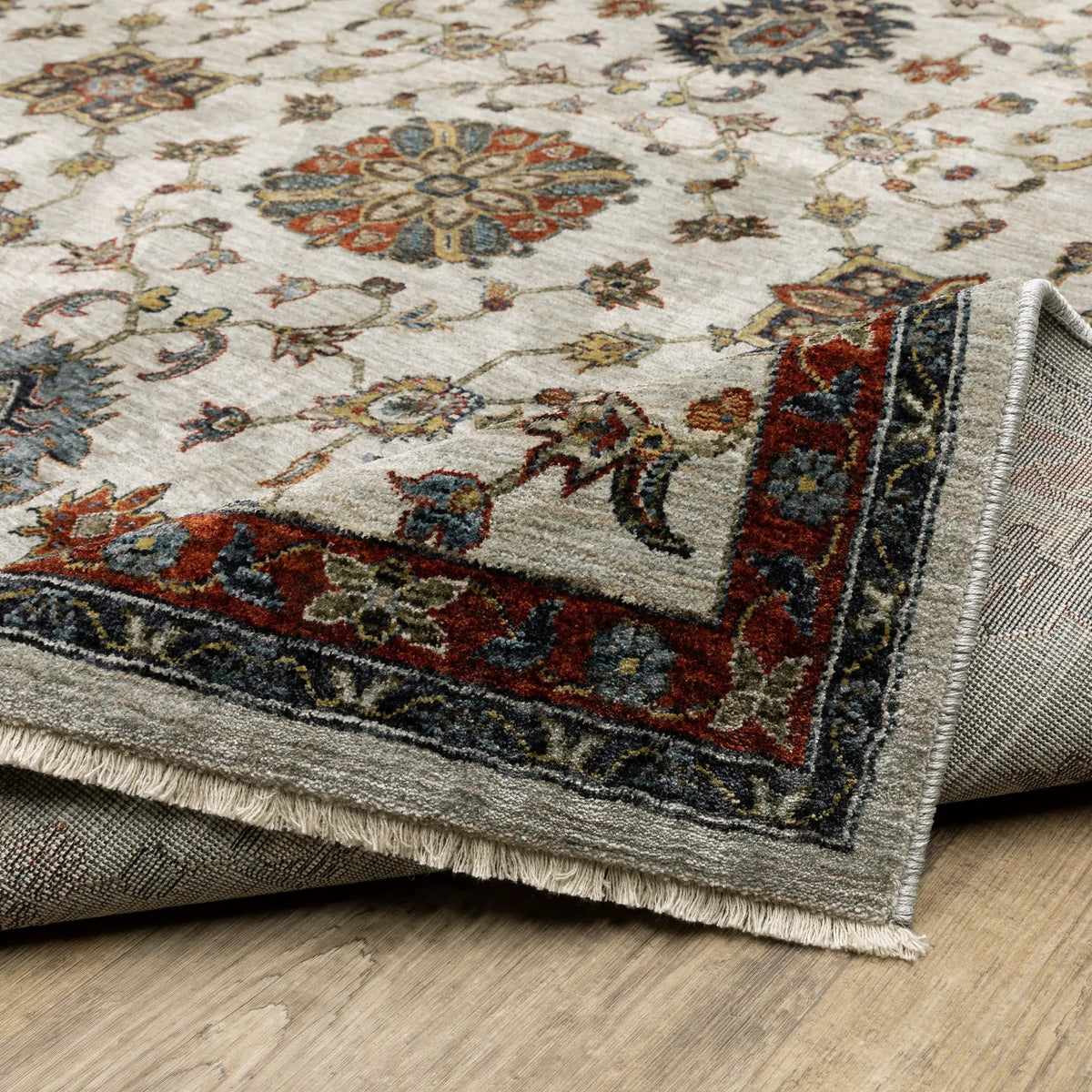 Aberdeen 751W1 Ivory/ Multi Area Rug by Oriental Weavers