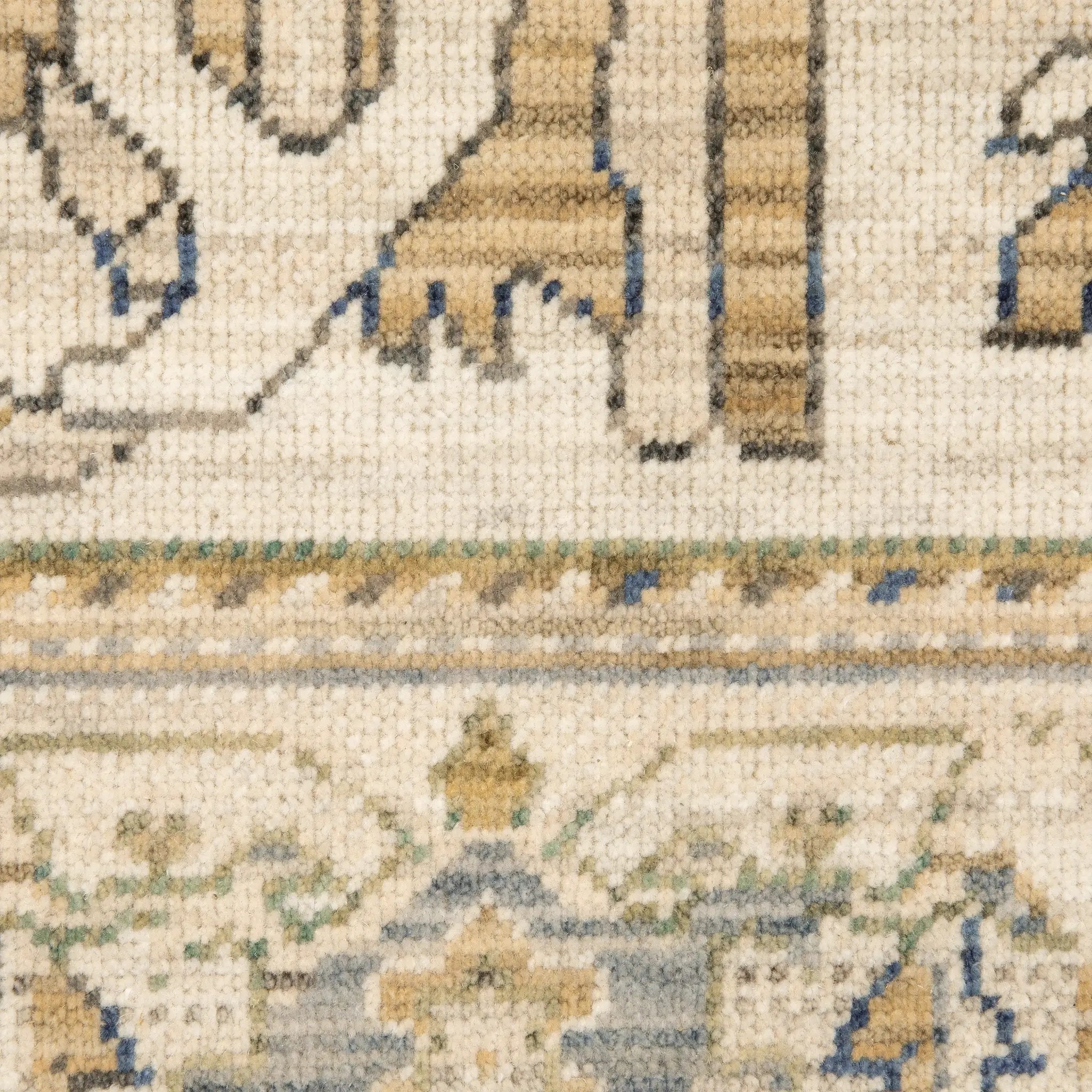 Acacia ACA07 Beige/ Grey Area Rug by Oriental Weavers