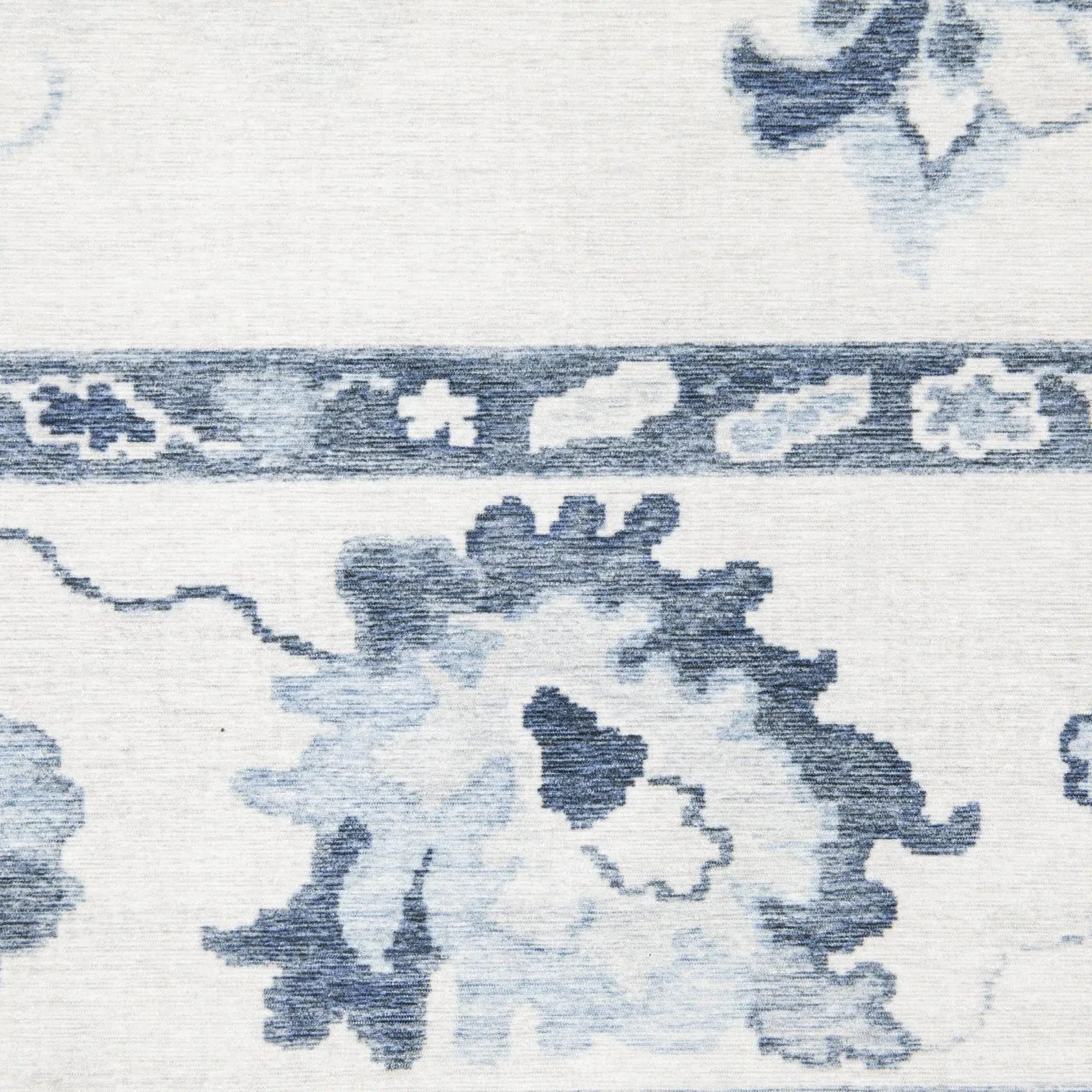 Addison ADD02 Ivory/ Blue Area Rug by Oriental Weavers