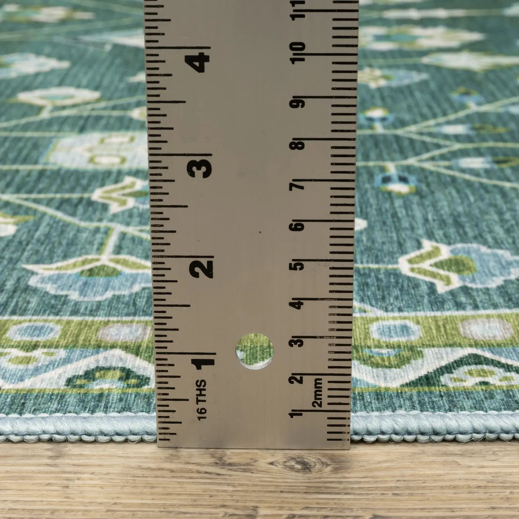 Addison ADD08 Teal/ Green Area Rug by Oriental Weavers