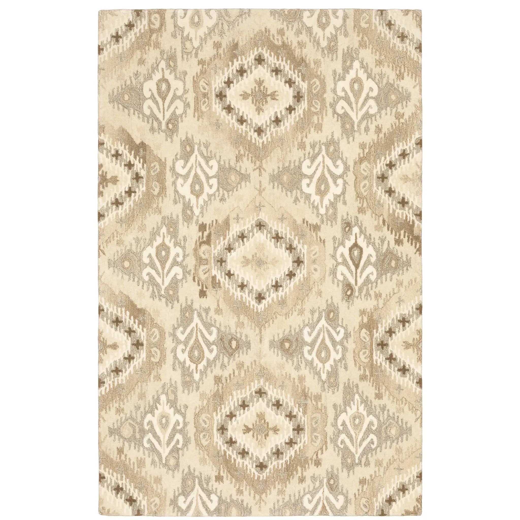 Anastasia 68003 Beige/ Ivory Area Rug by Oriental Weavers