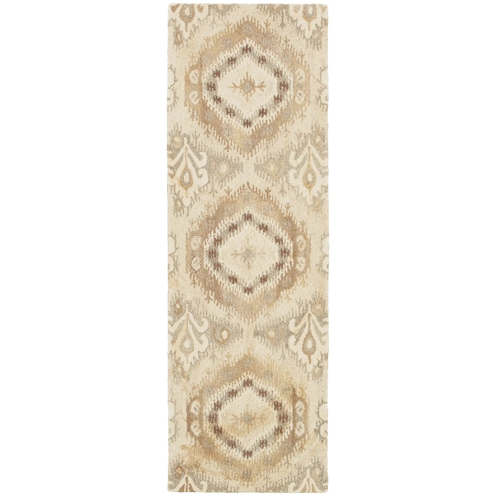 Anastasia 68003 Beige/ Ivory Area Rug by Oriental Weavers