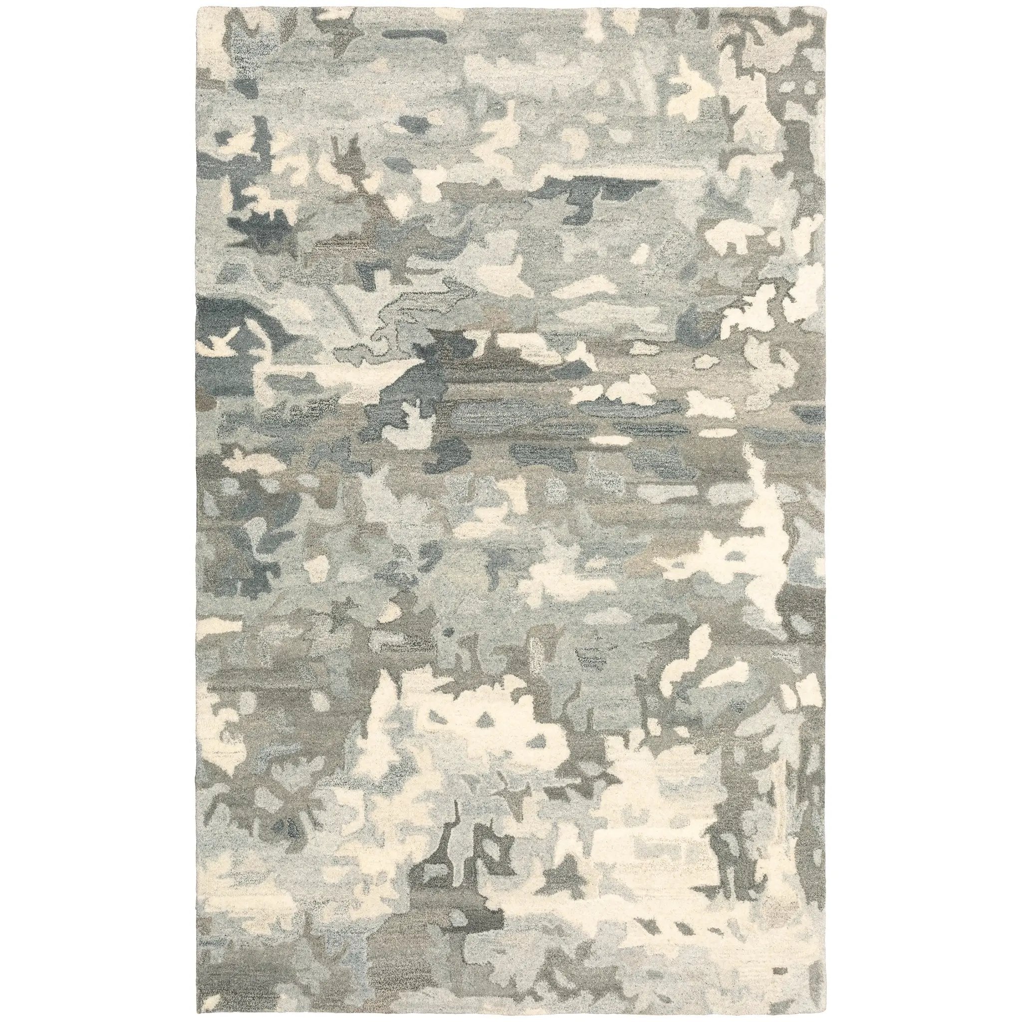 Anastasia 68006 Grey/ Charcoal Area Rug by Oriental Weavers